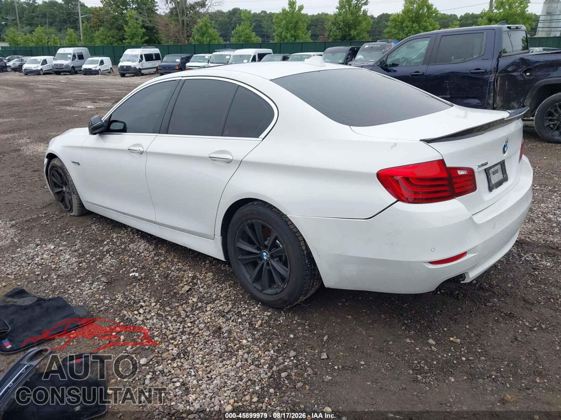 BMW 528I 2015 - WBA5A7C53FD621511