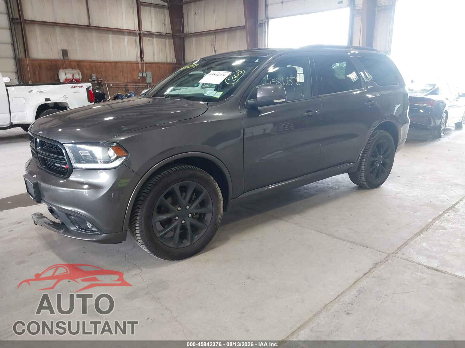 DODGE DURANGO 2017 - 1C4RDJDG0HC816967