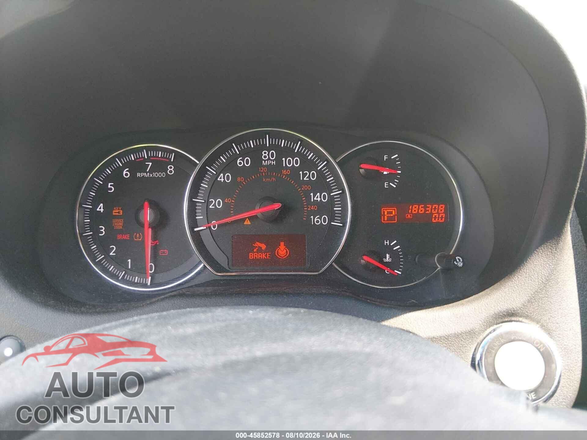 NISSAN MAXIMA 2009 - 1N4AA51E09C846185