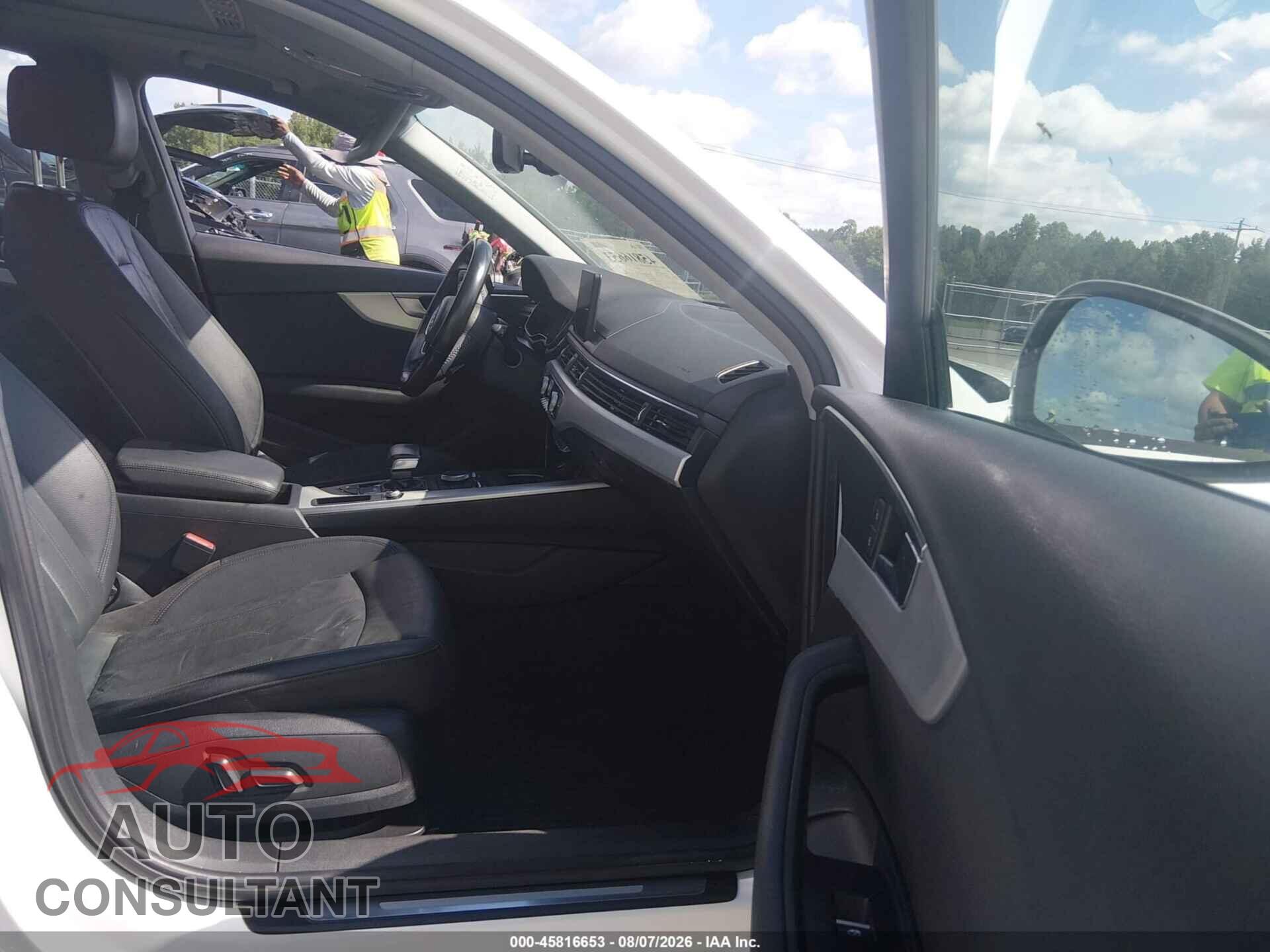 AUDI A4 2017 - WAUGMAF40HA169344