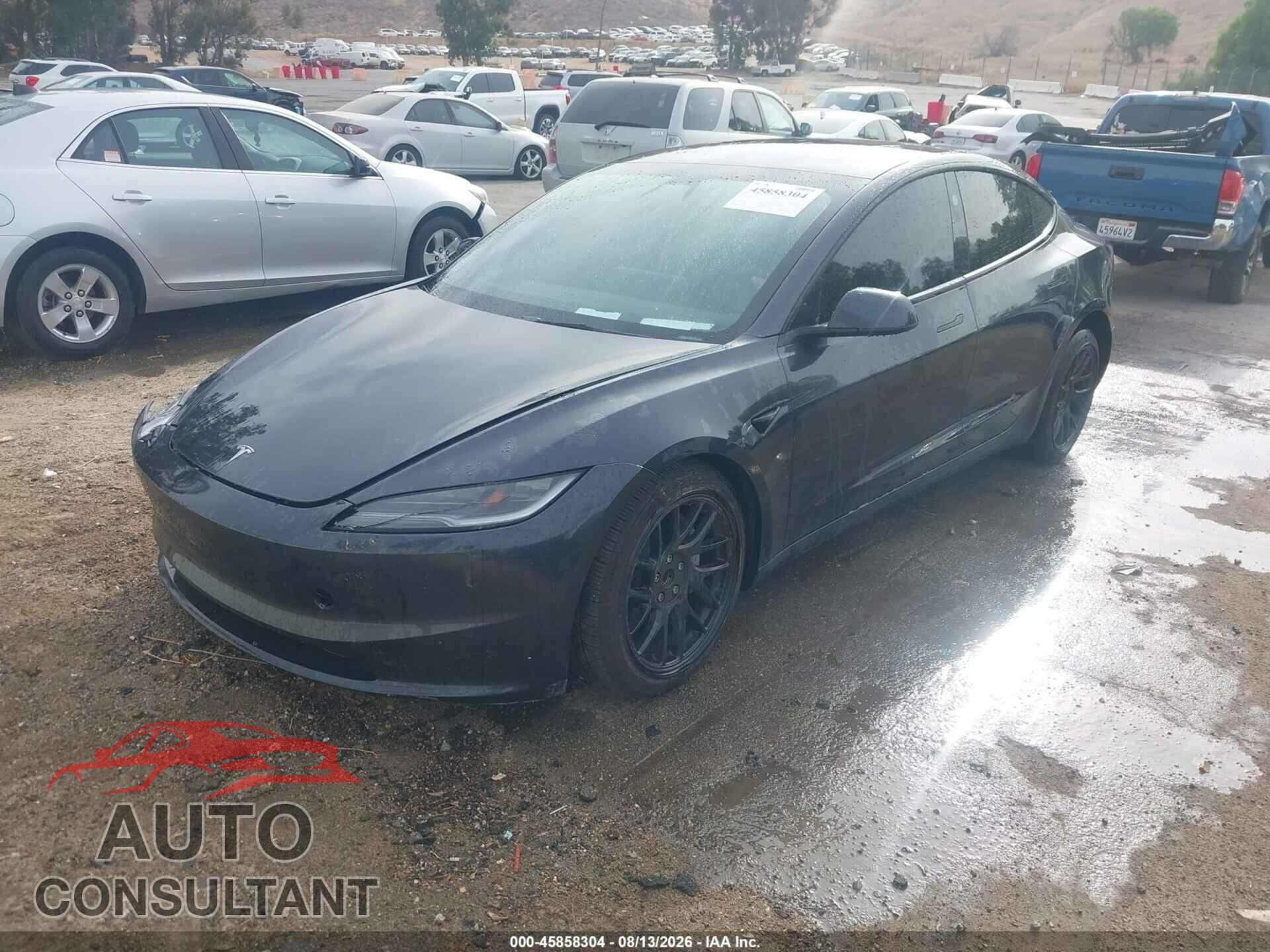 TESLA MODEL 3 2024 - 5YJ3E1EA5RF741166