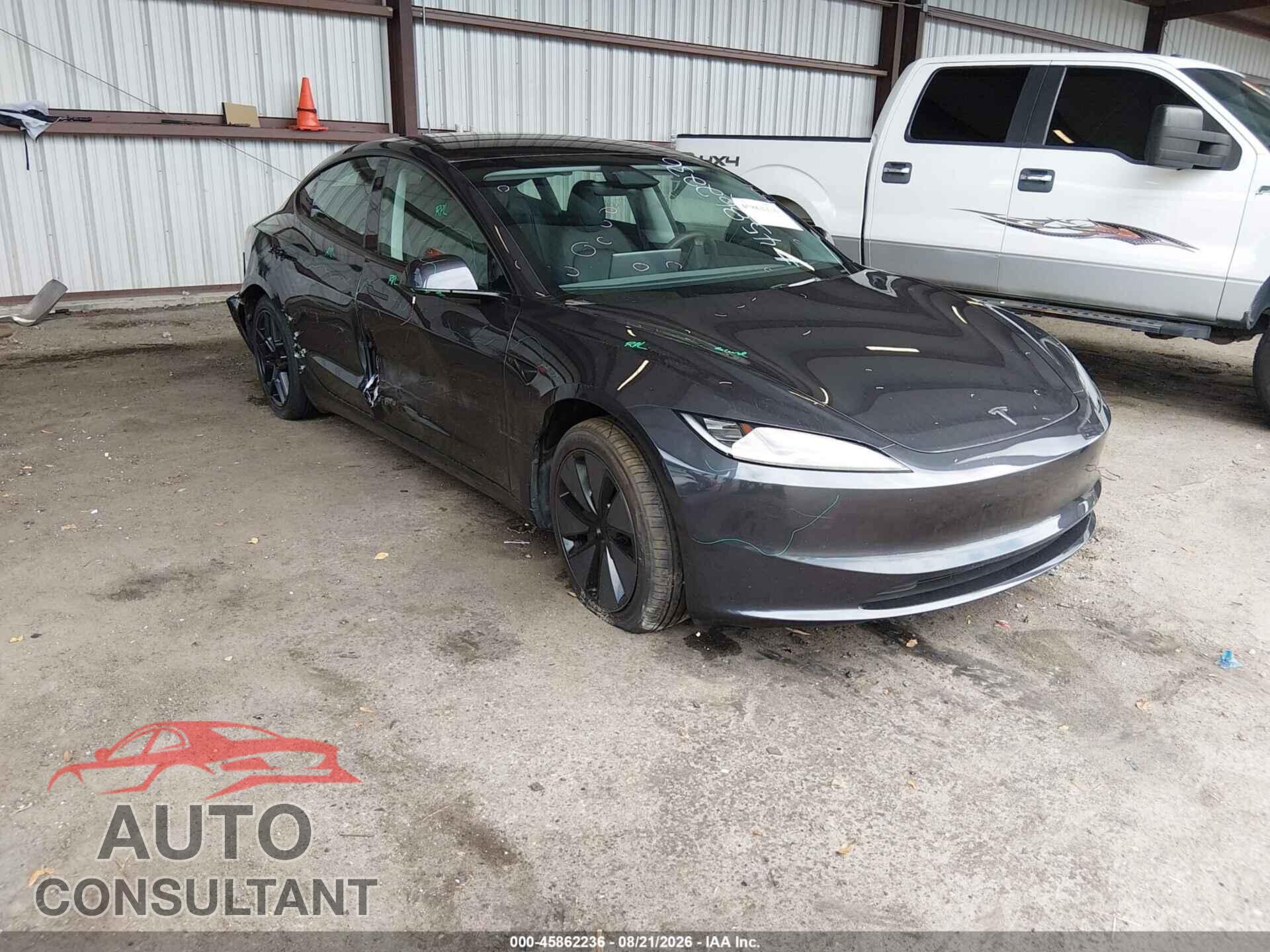 TESLA MODEL 3 2025 - 5YJ3E1EAXSF965023