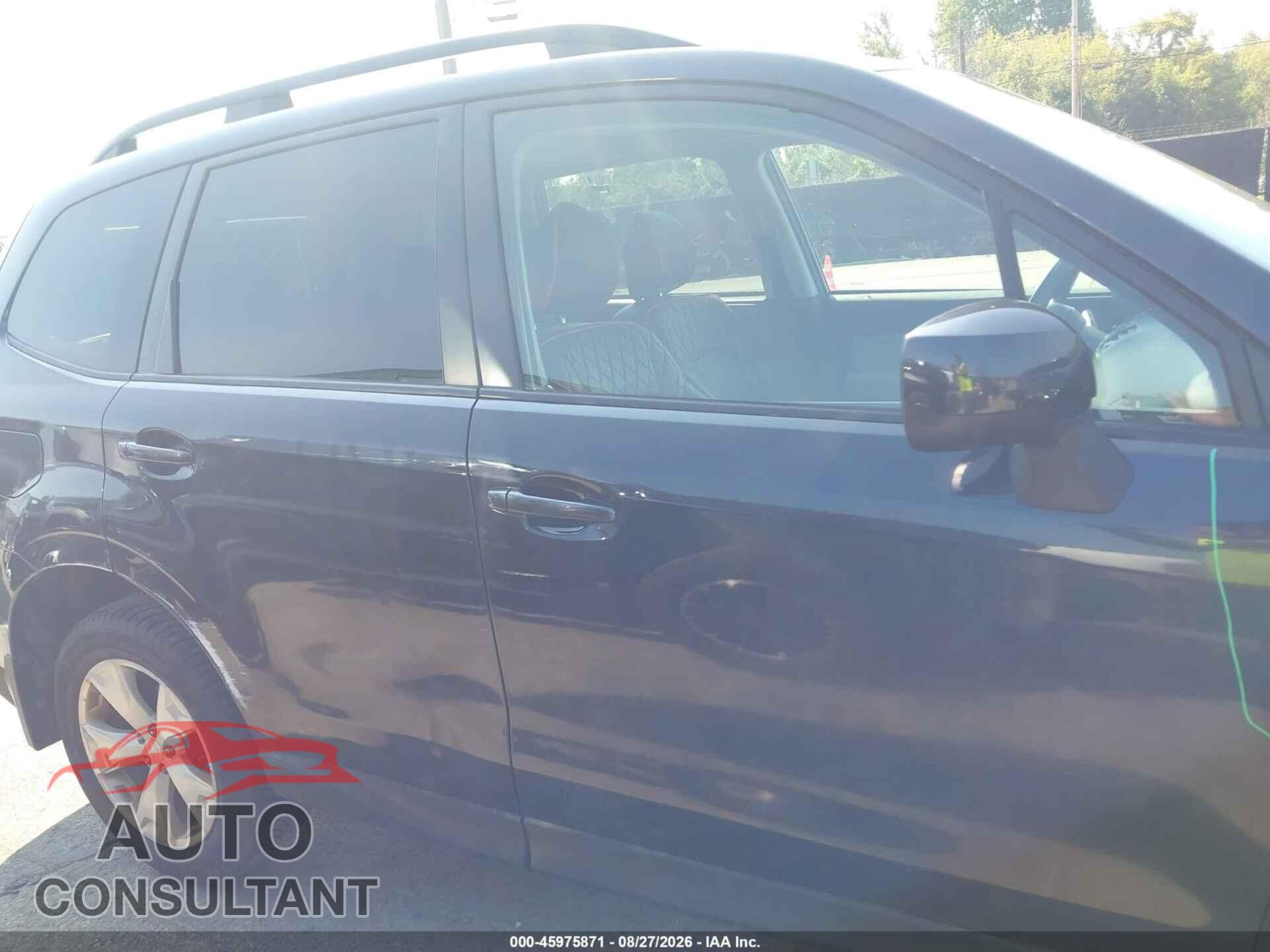 SUBARU FORESTER 2015 - JF2SJADC4FH568909