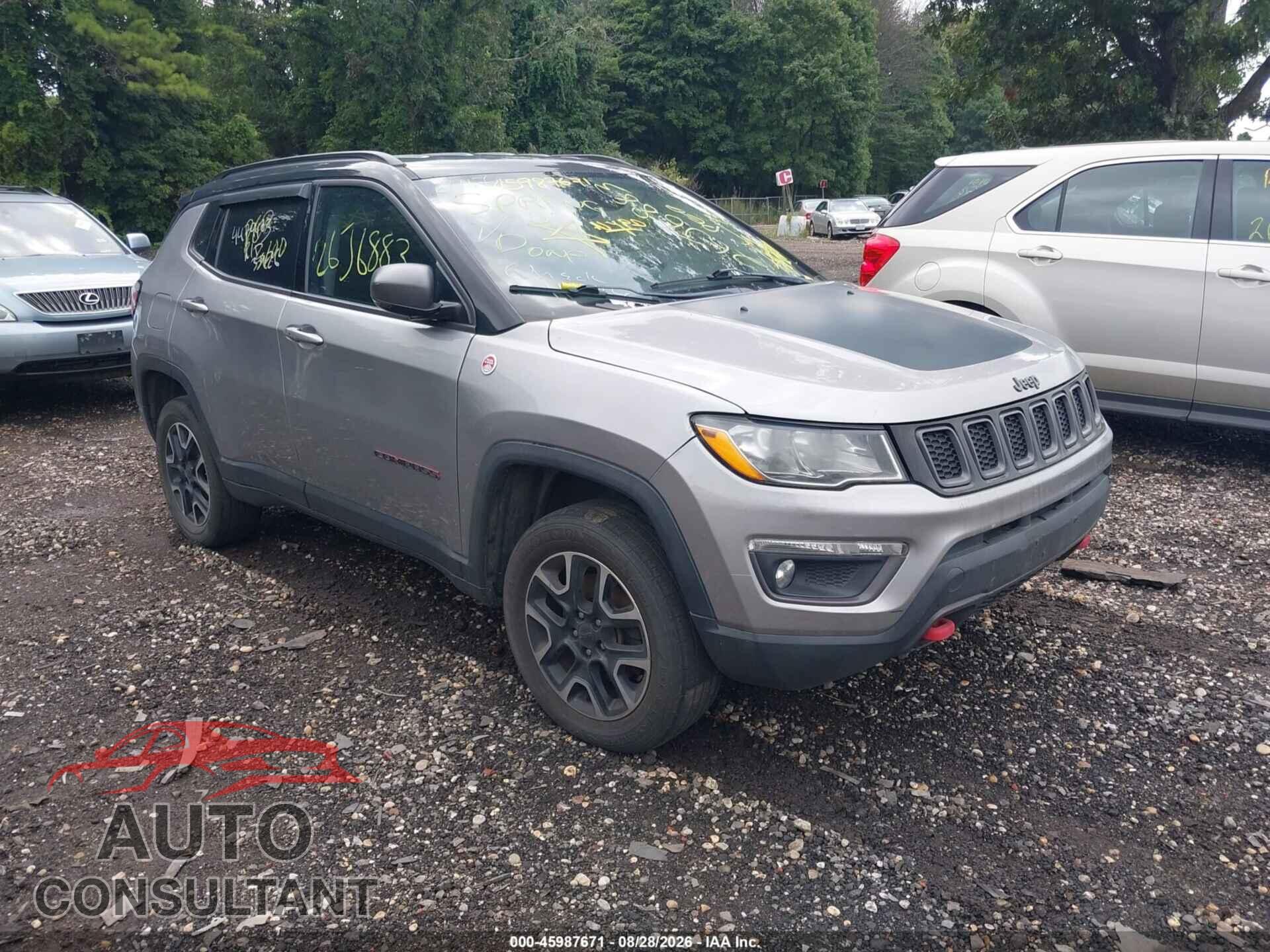 JEEP COMPASS 2019 - 3C4NJDDB5KT733351