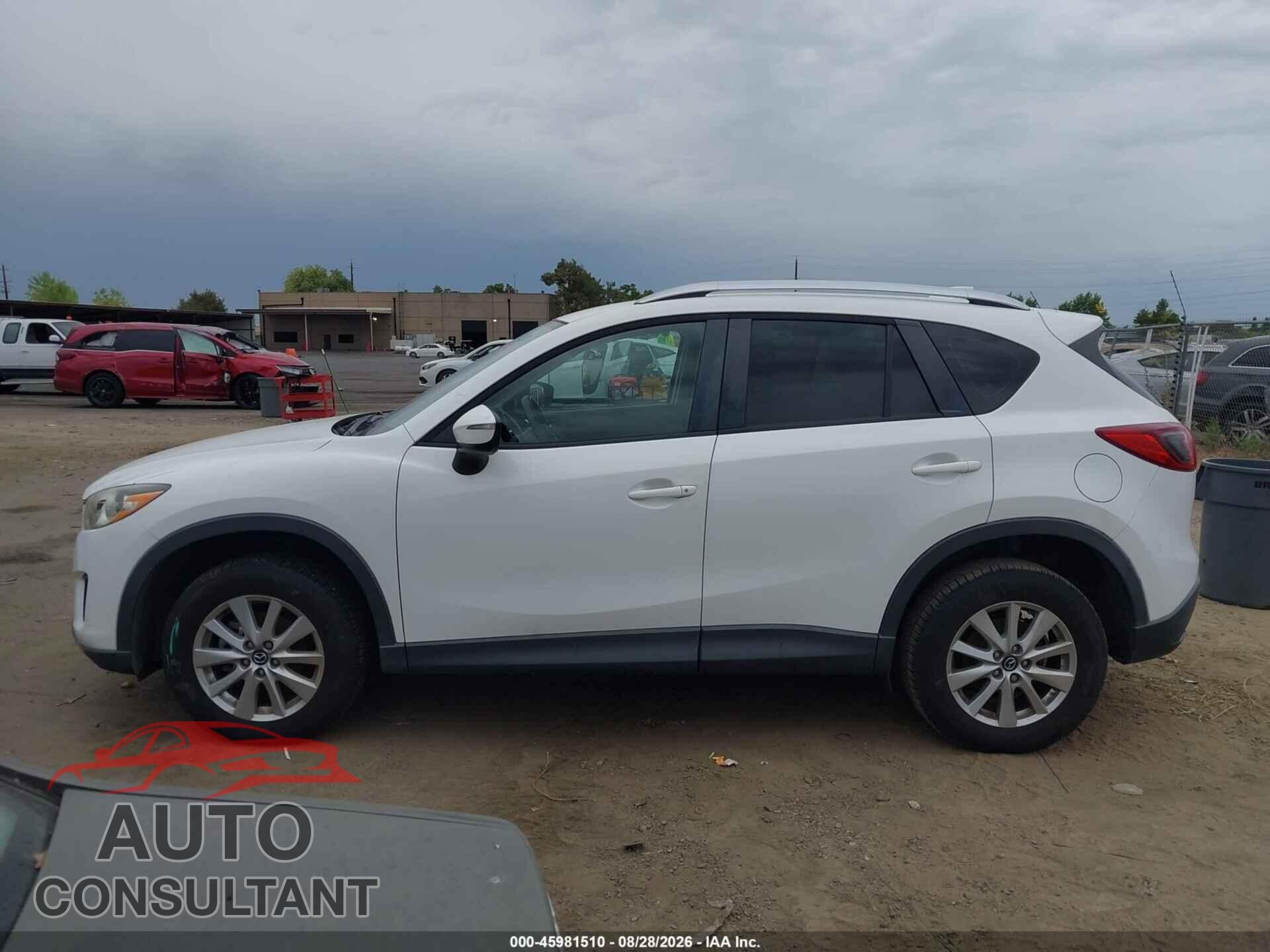 MAZDA CX-5 2015 - JM3KE4BY8F0486870