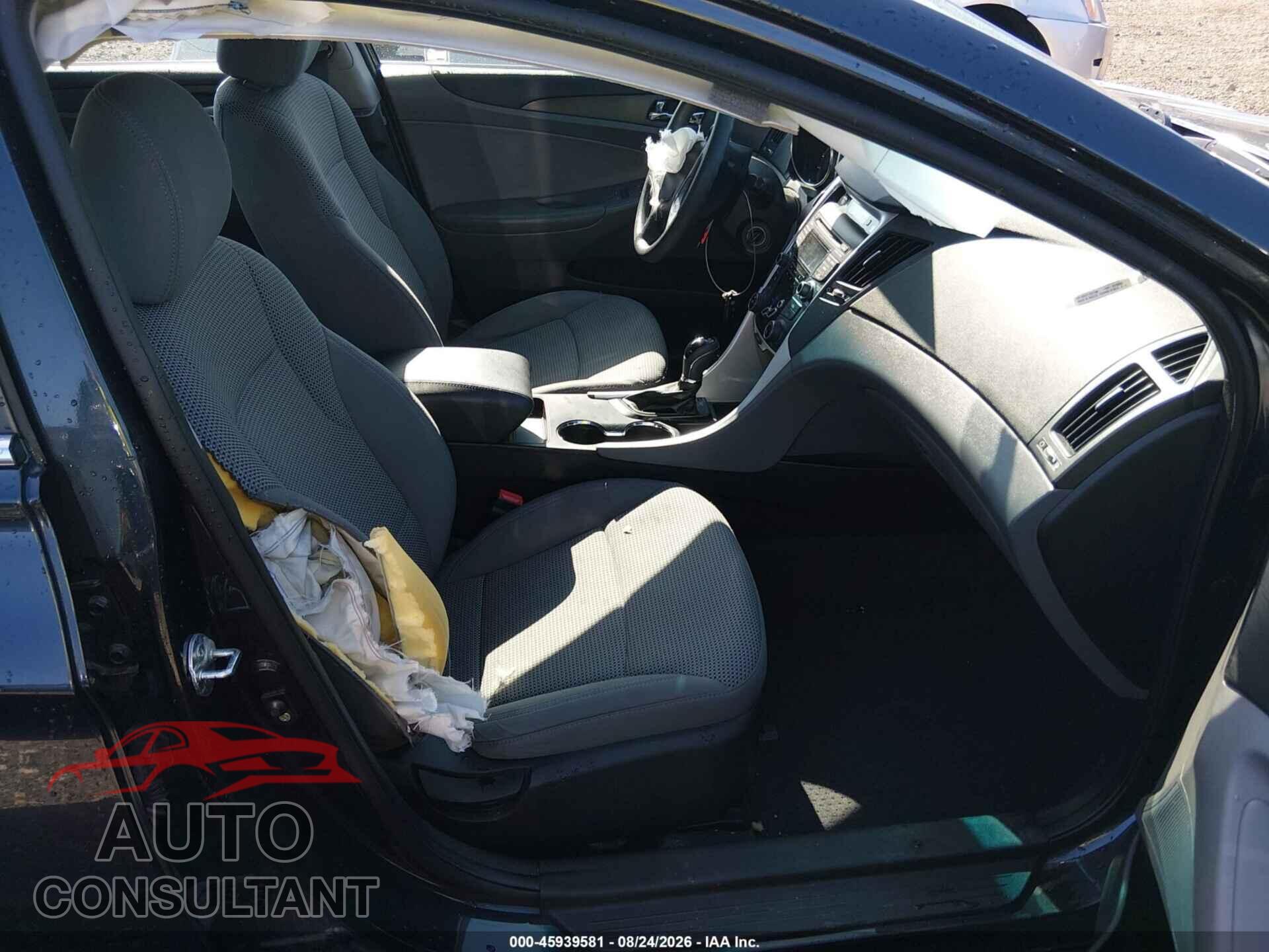 HYUNDAI SONATA 2012 - 5NPEB4AC3CH335034