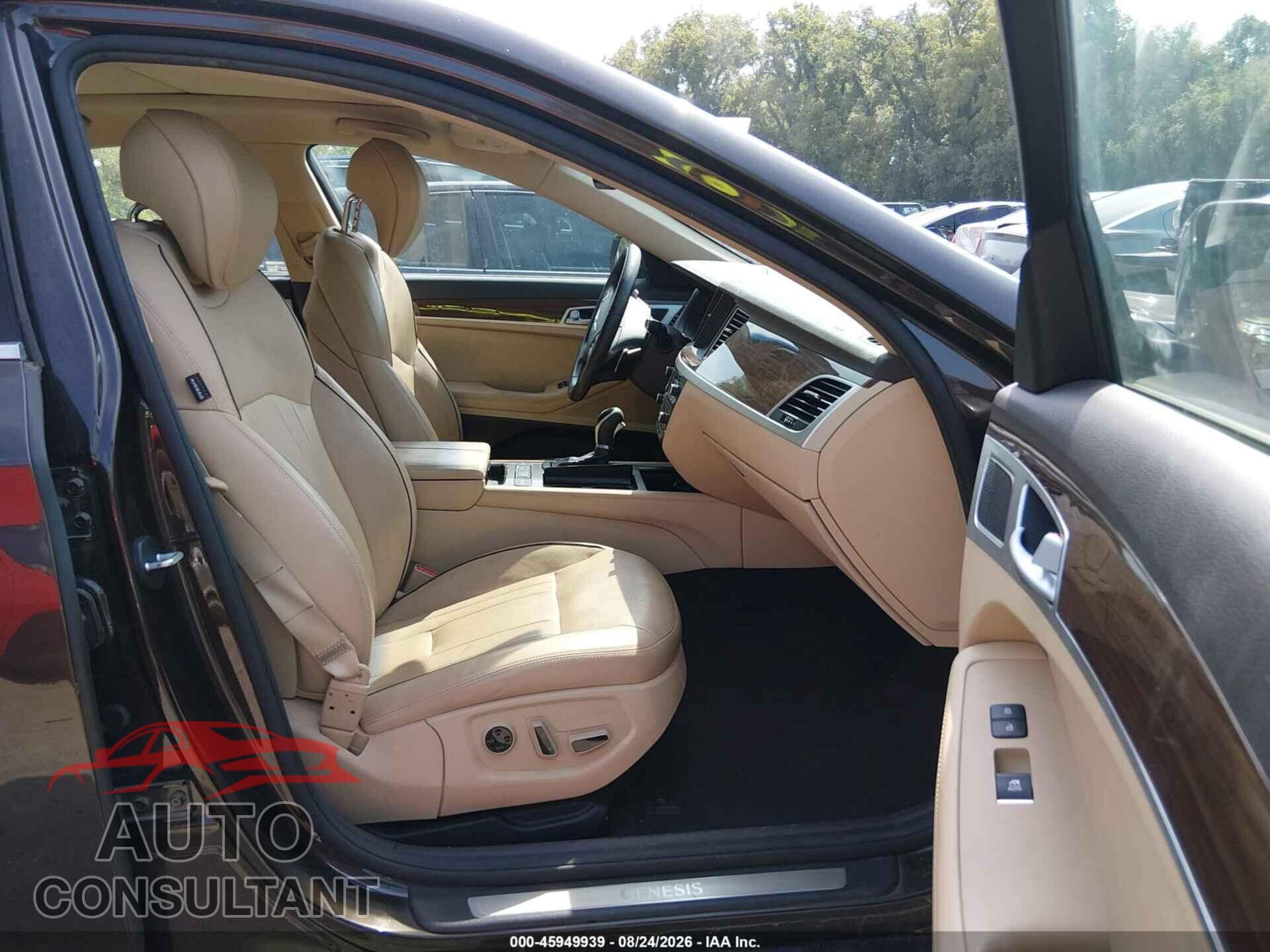 HYUNDAI GENESIS 2015 - KMHGN4JEXFU018018
