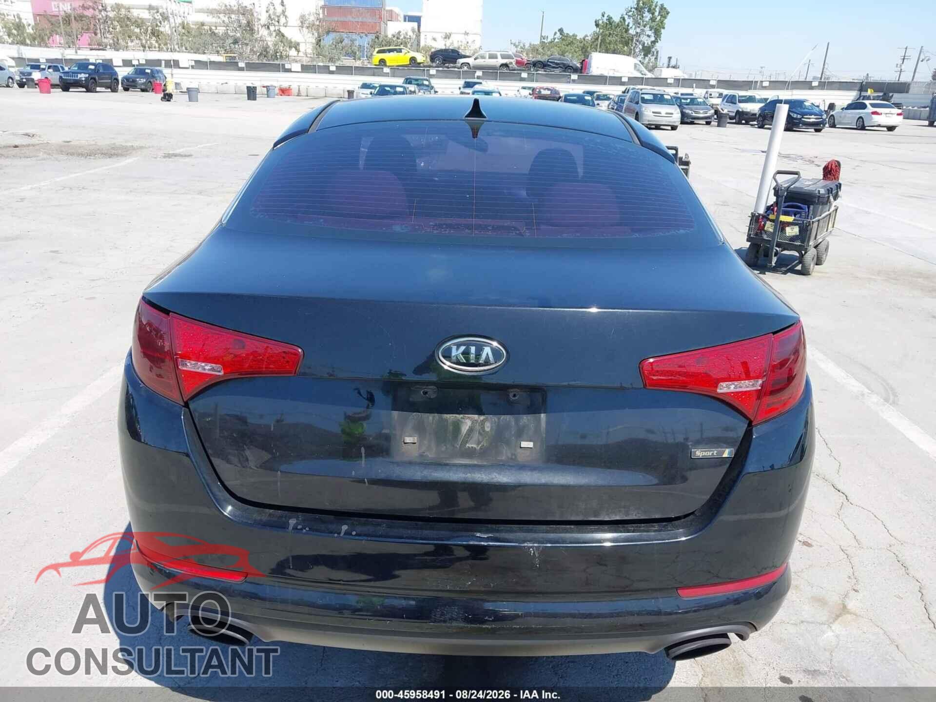 KIA OPTIMA 2012 - 5XXGM4A74CG027470