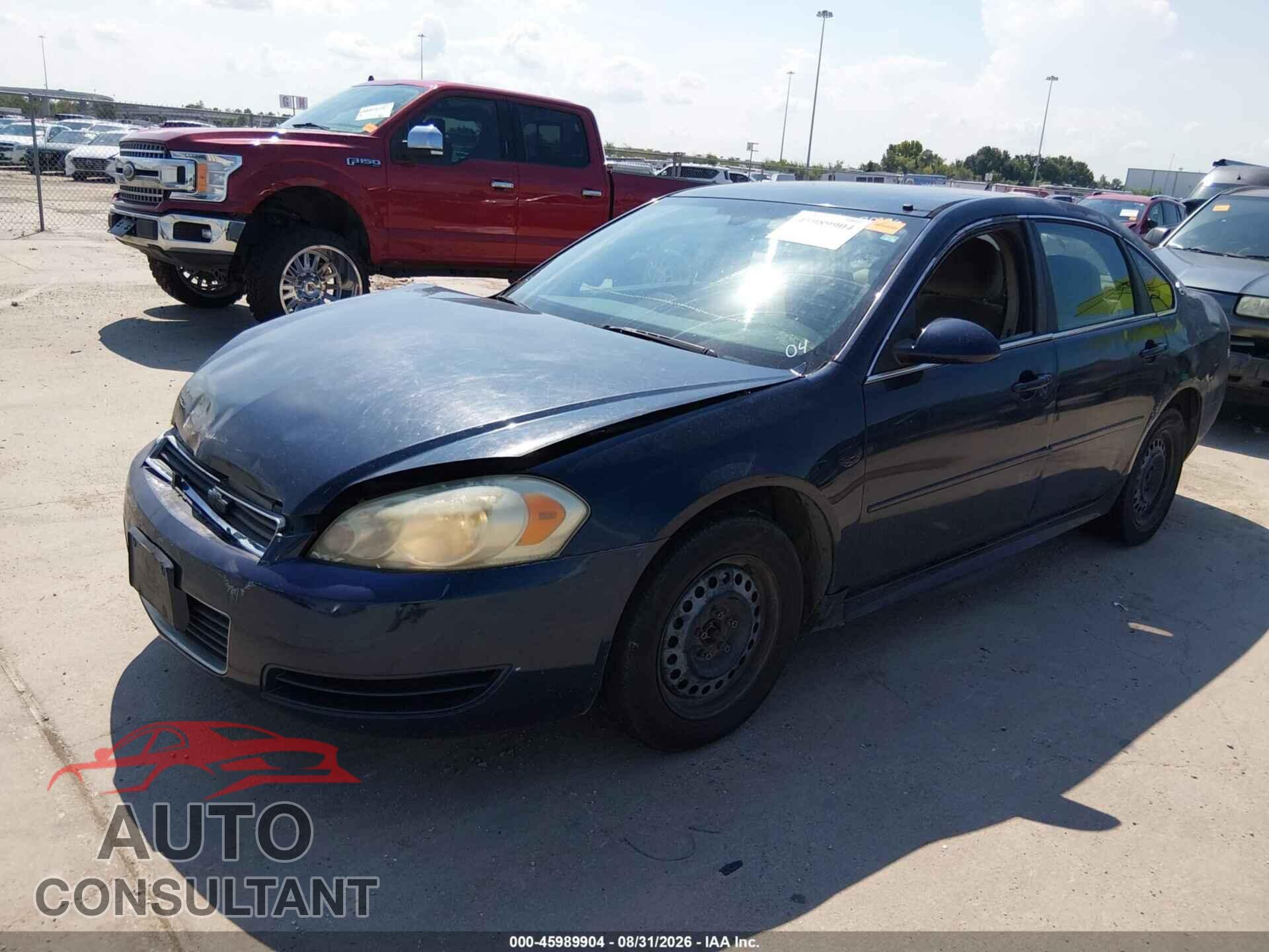 CHEVROLET IMPALA 2011 - 2G1WF5EK1B1313560