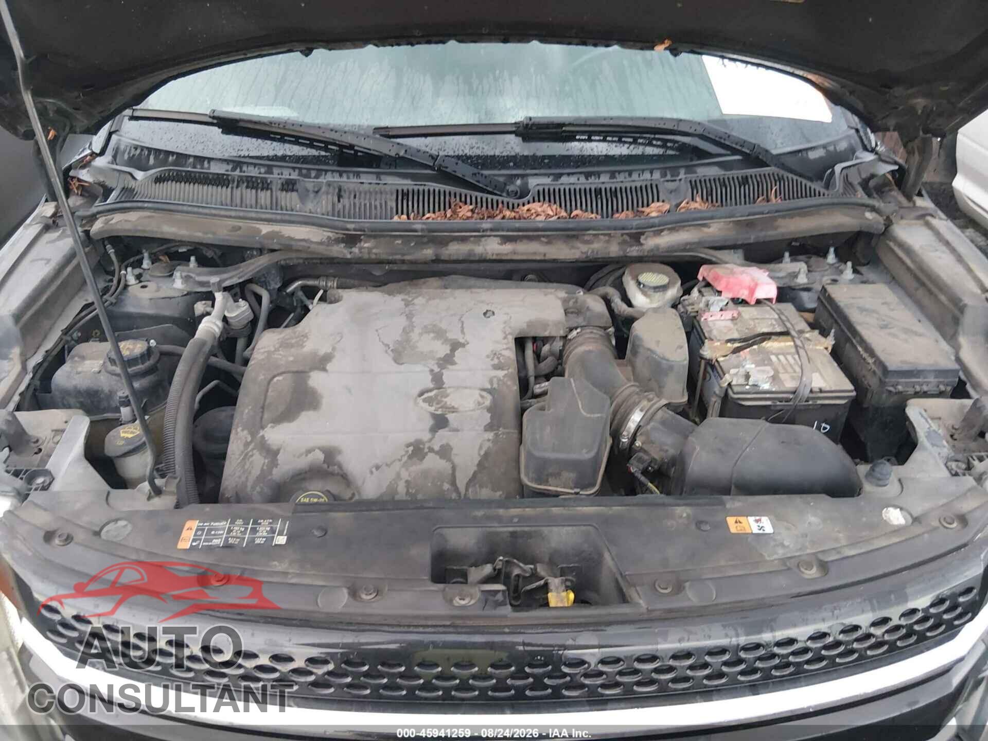 FORD EXPLORER 2015 - 1FM5K7F88FGA66832