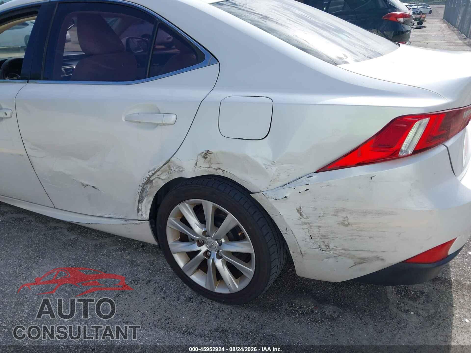 LEXUS IS 200T 2016 - JTHBA1D26G5004069