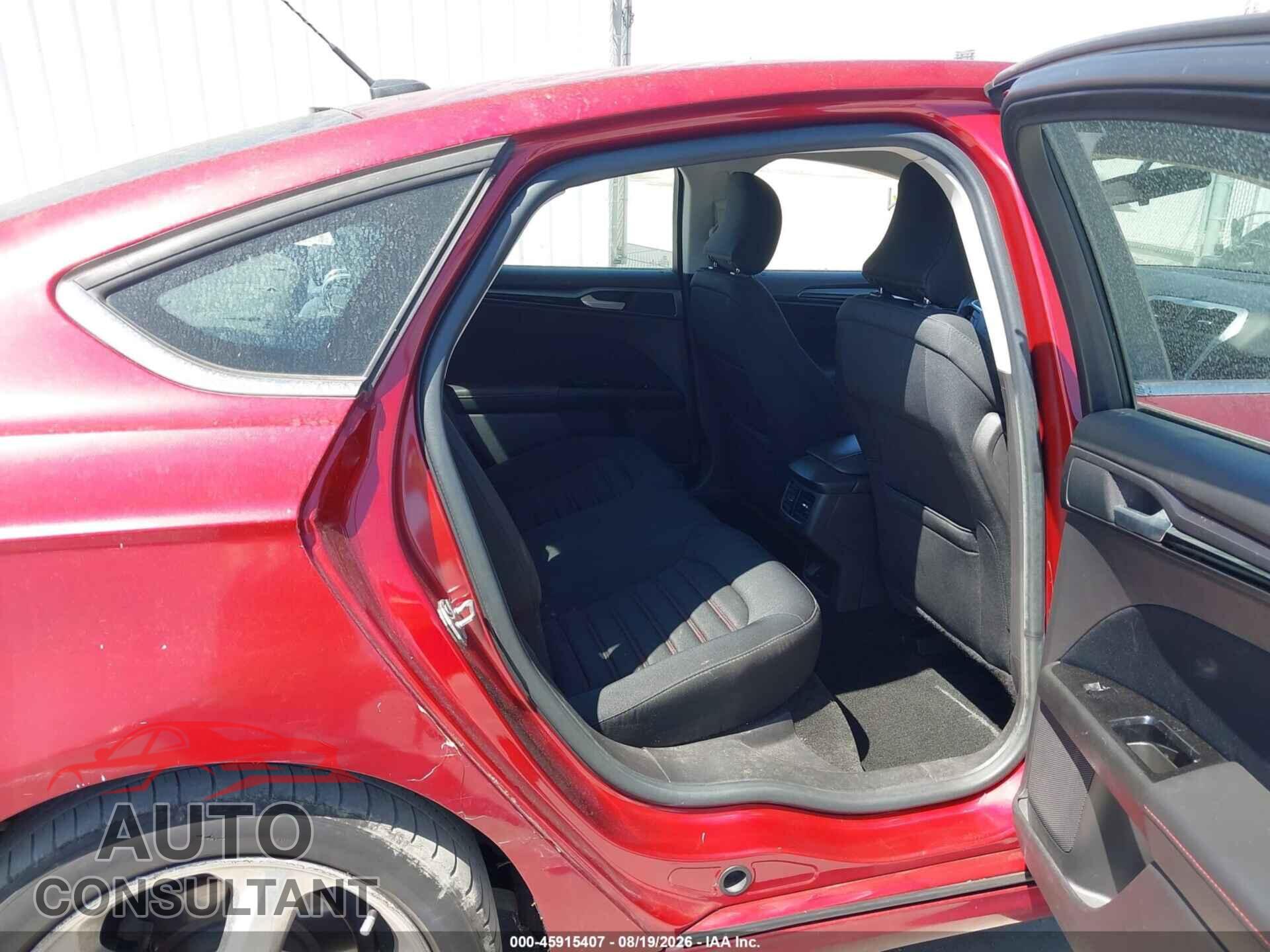 FORD FUSION 2016 - 3FA6P0HD9GR215521