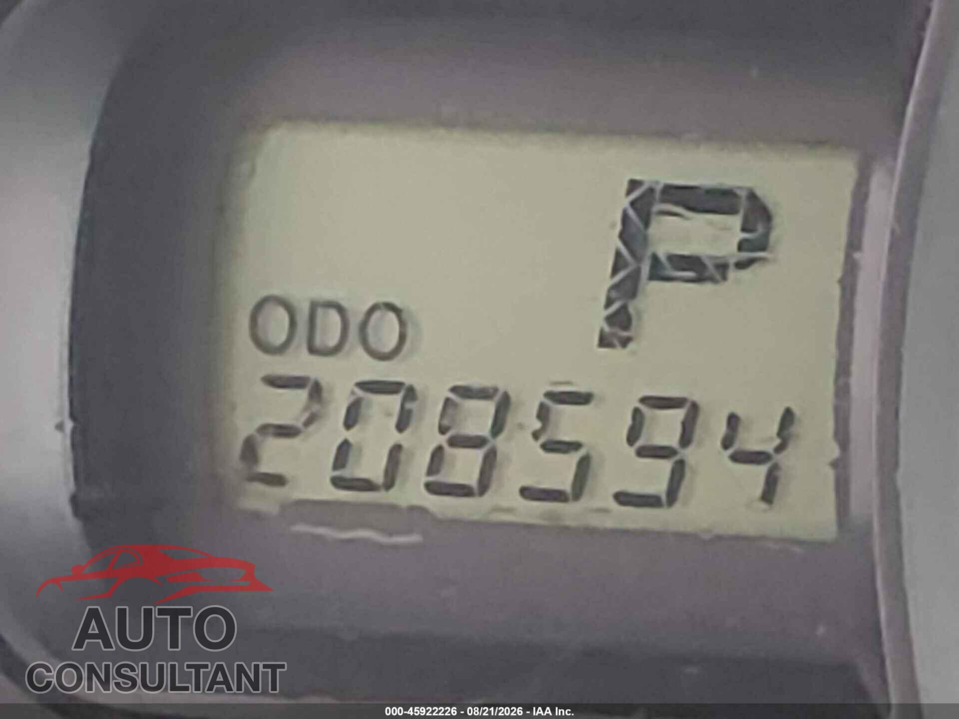 TOYOTA SIENNA 2013 - 5TDKK3DC8DS386114
