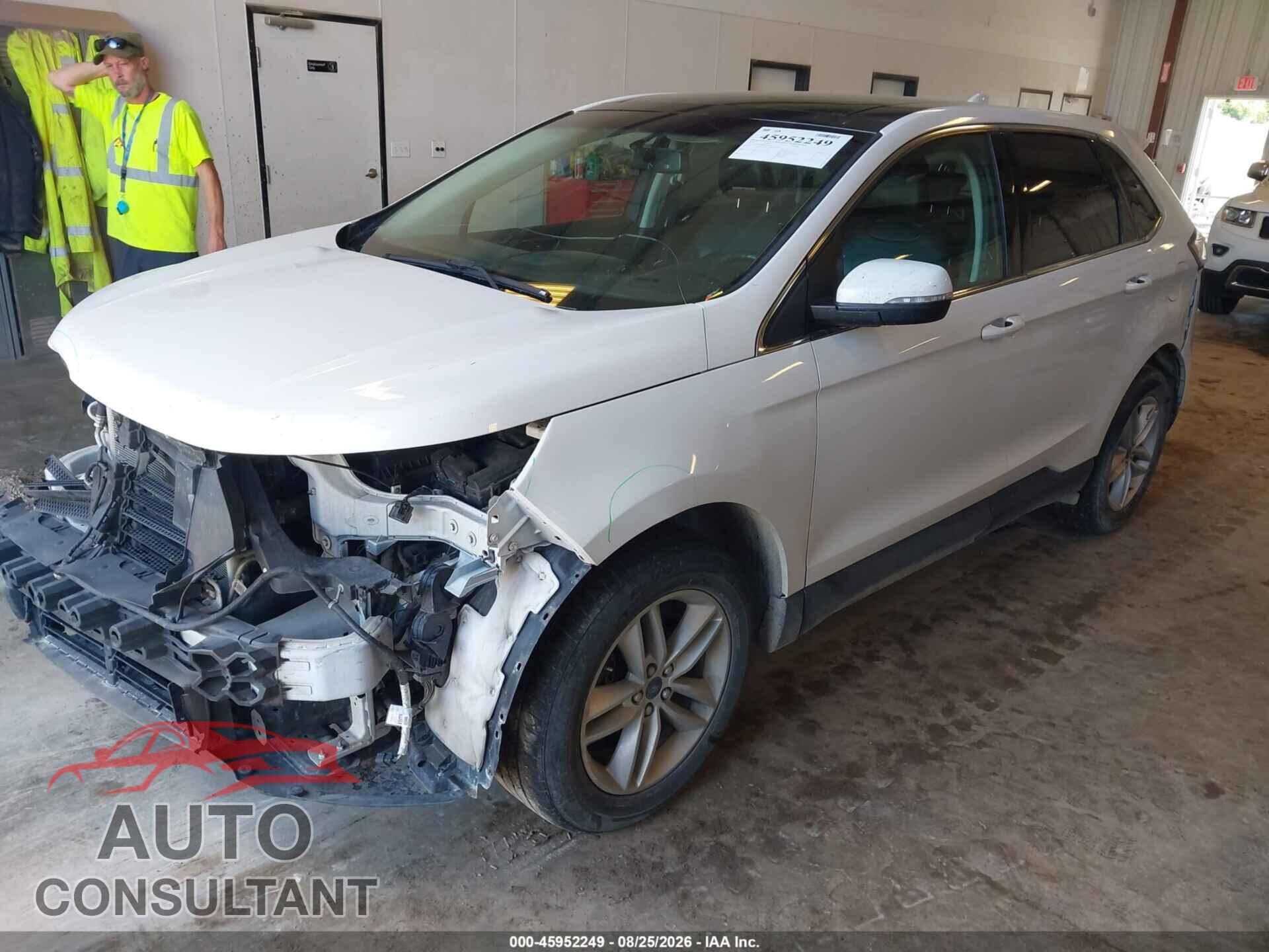 FORD EDGE 2017 - 2FMPK4J98HBC30114