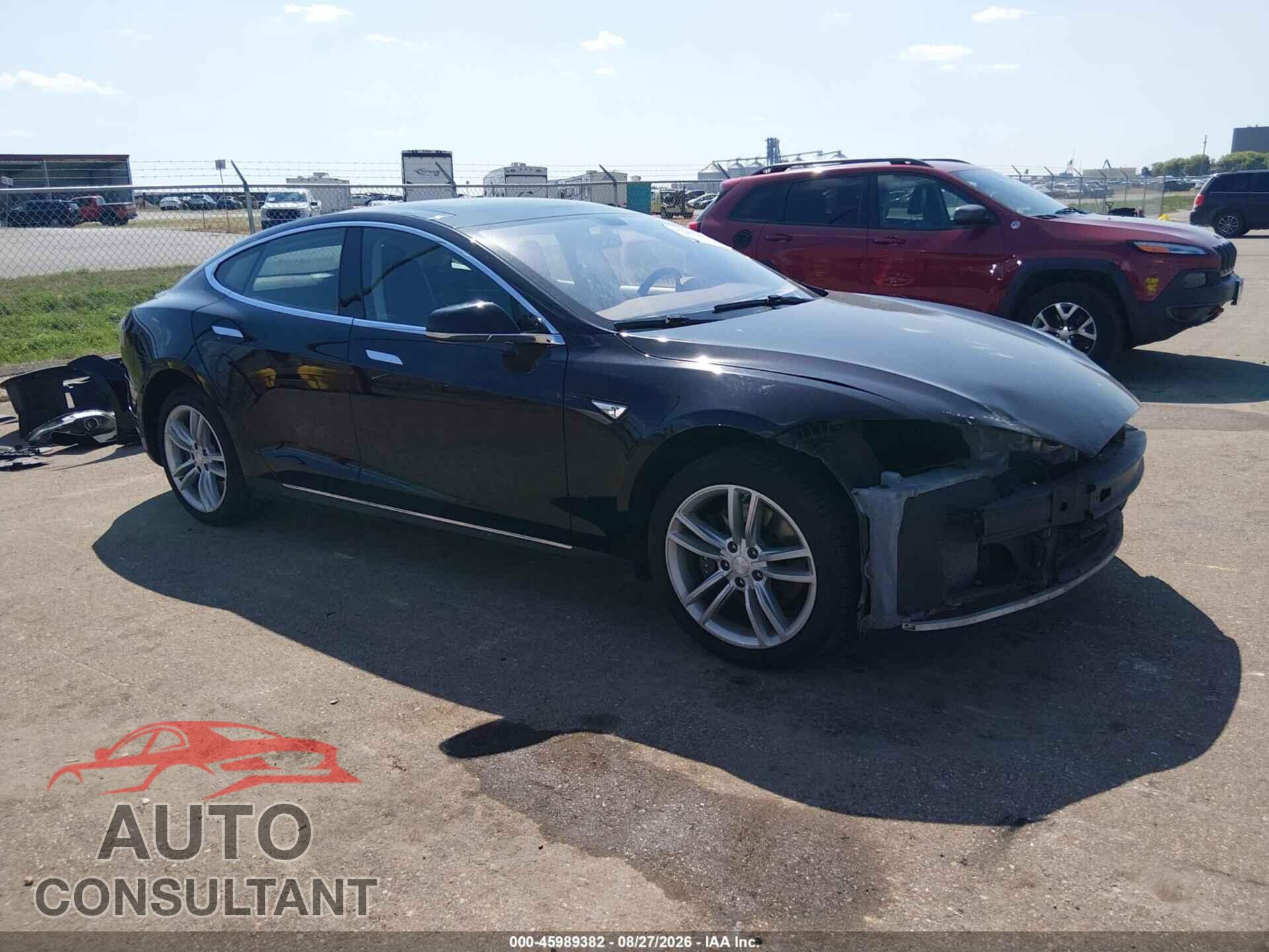 TESLA MODEL S 2012 - 5YJSA1DP0CFP02540