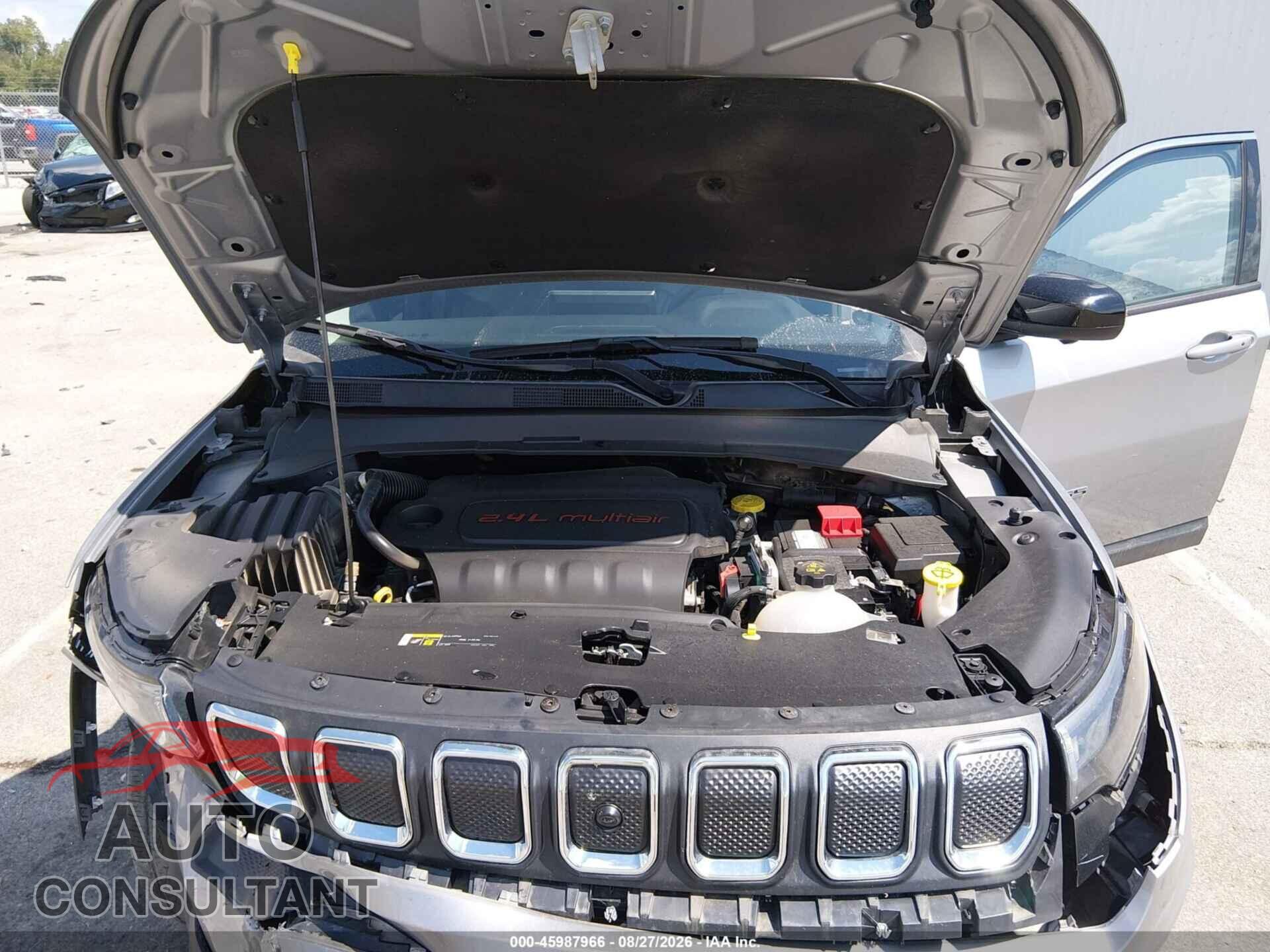 JEEP COMPASS 2022 - 3C4NJDBB4NT219580