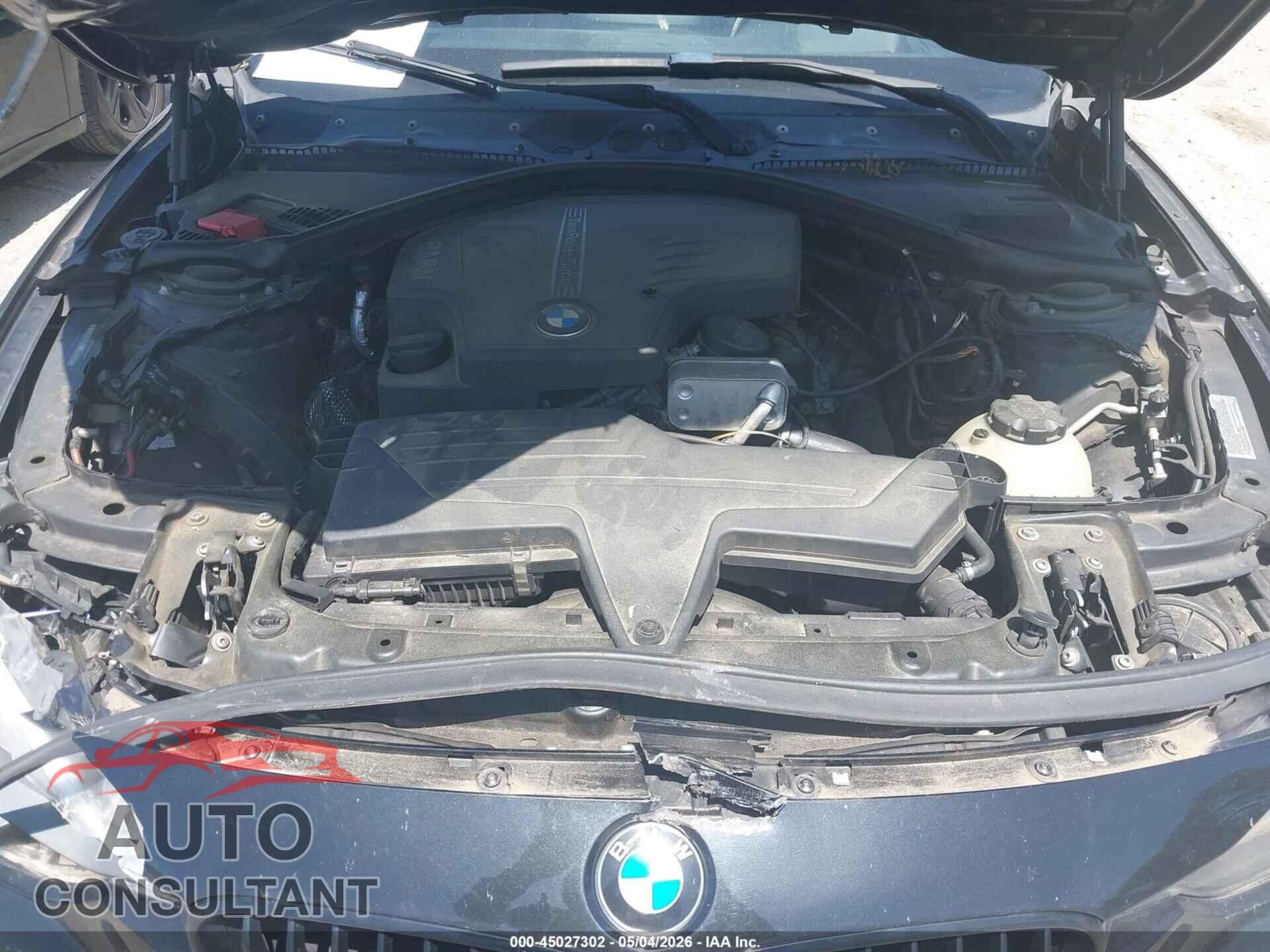 BMW 328I 2013 - WBA3C1G51DNR48425