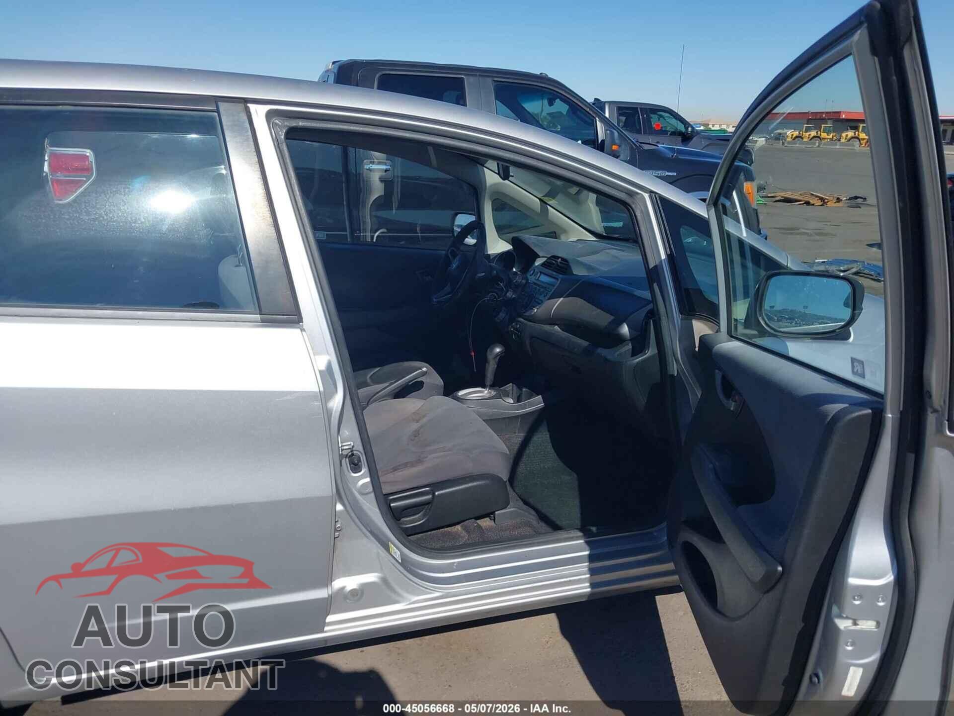 HONDA FIT 2012 - JHMGE8H32CC037534