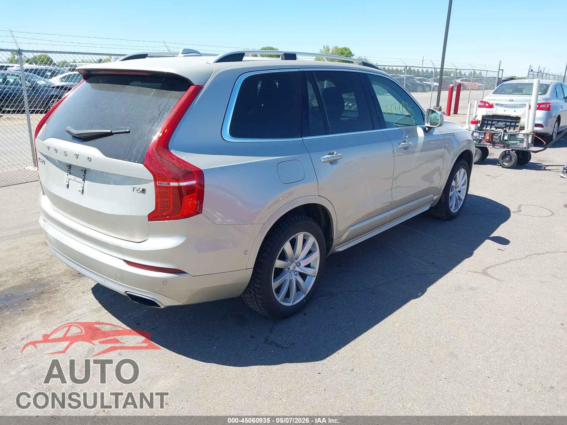 VOLVO XC90 2017 - YV4A22PK3H1169272