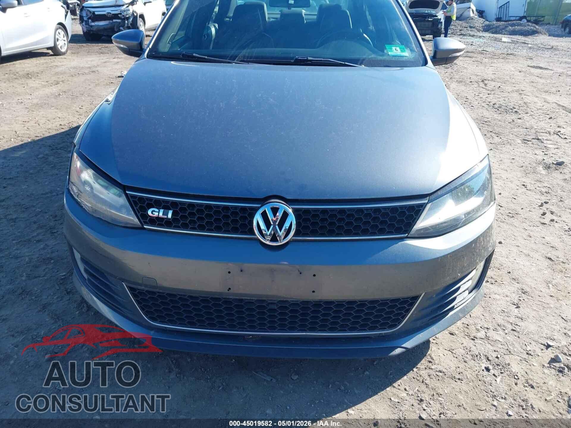 VOLKSWAGEN JETTA 2012 - 3VW5A7AJ0CM015468