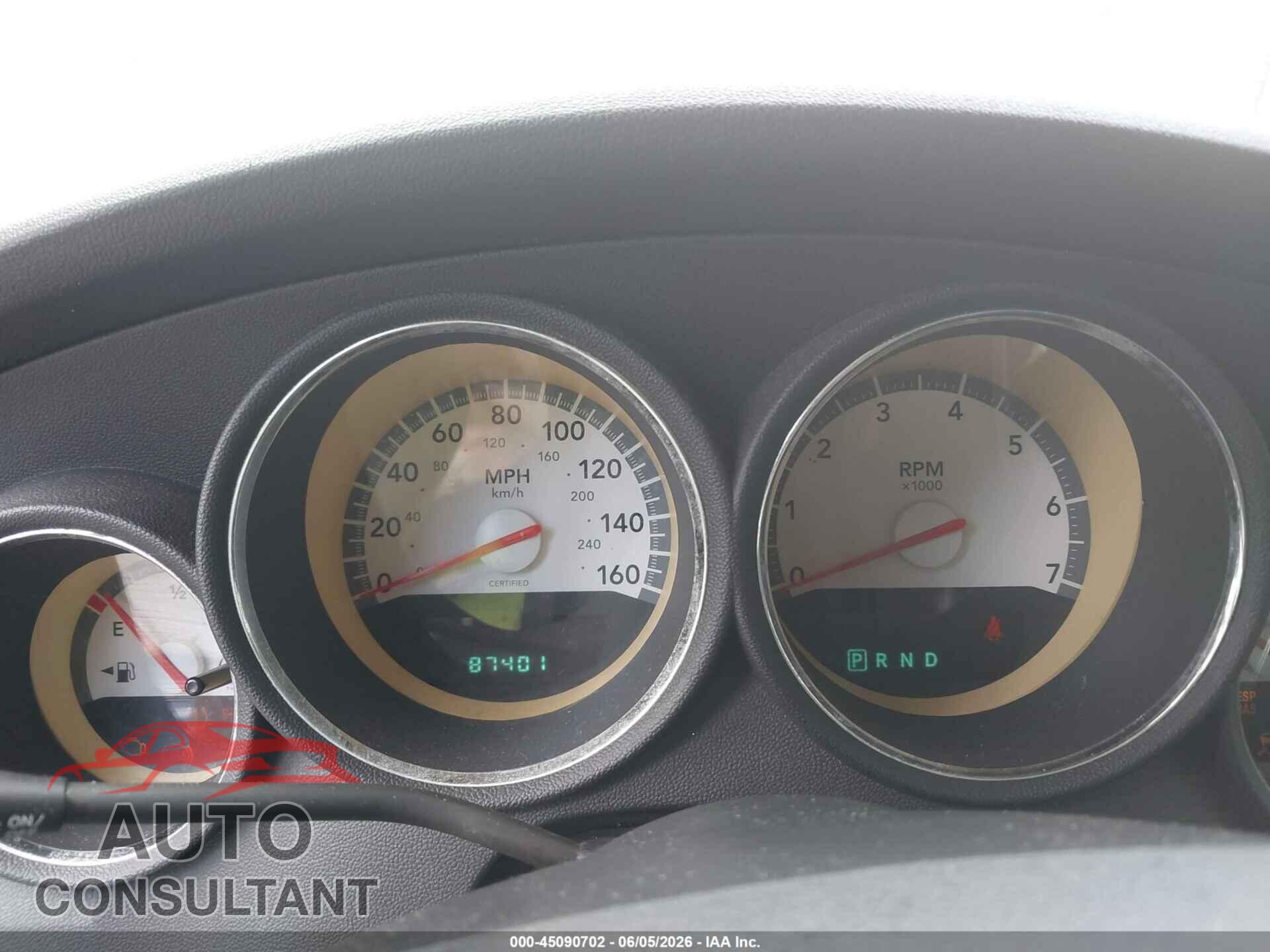 DODGE CHARGER 2010 - 2B3AA4CV1AH115432
