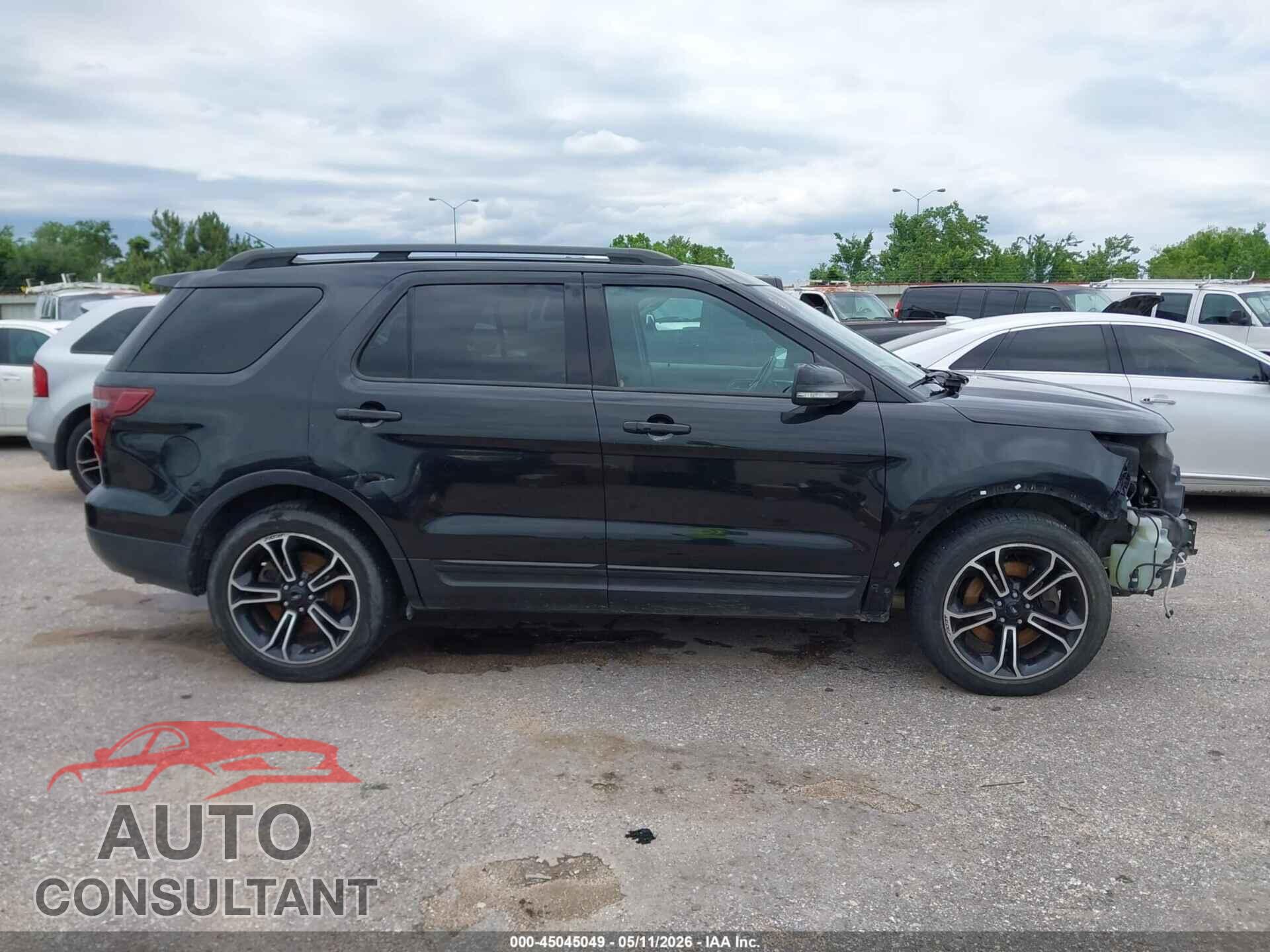 FORD EXPLORER 2015 - 1FM5K8GT4FGA53889