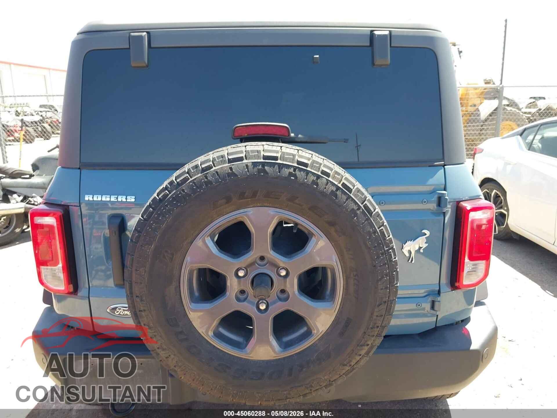 FORD BRONCO 2023 - 1FMDE5BH7PLC19254