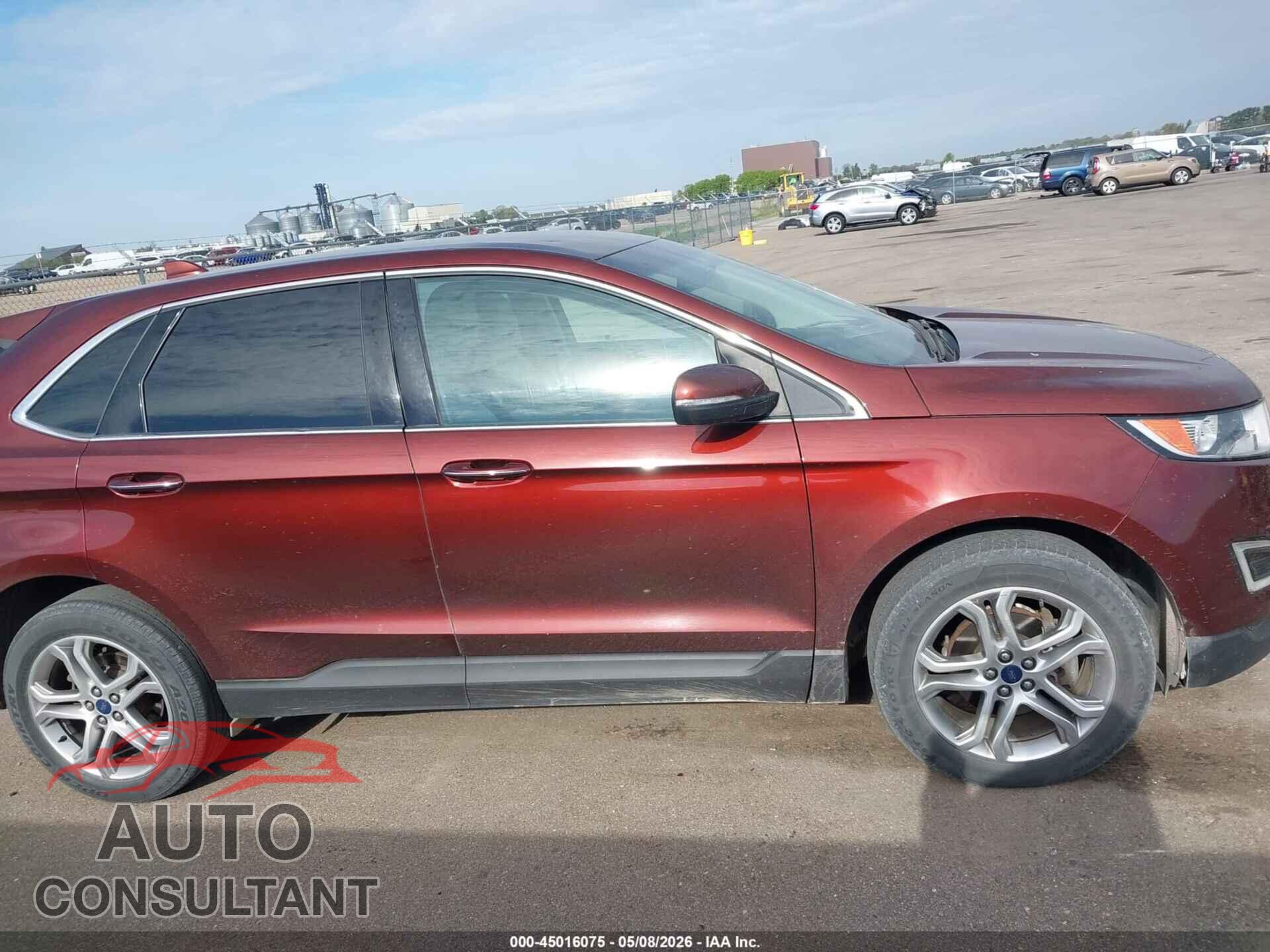 FORD EDGE 2015 - 2FMTK3K90FBC15143