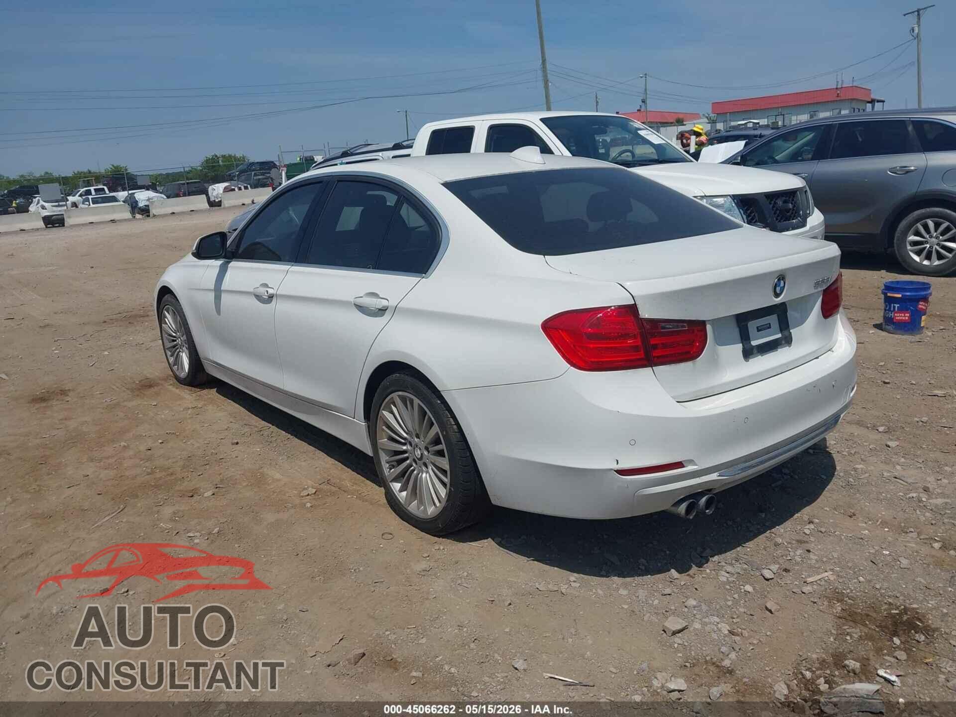 BMW 328I 2012 - WBA3A5C59CF346464