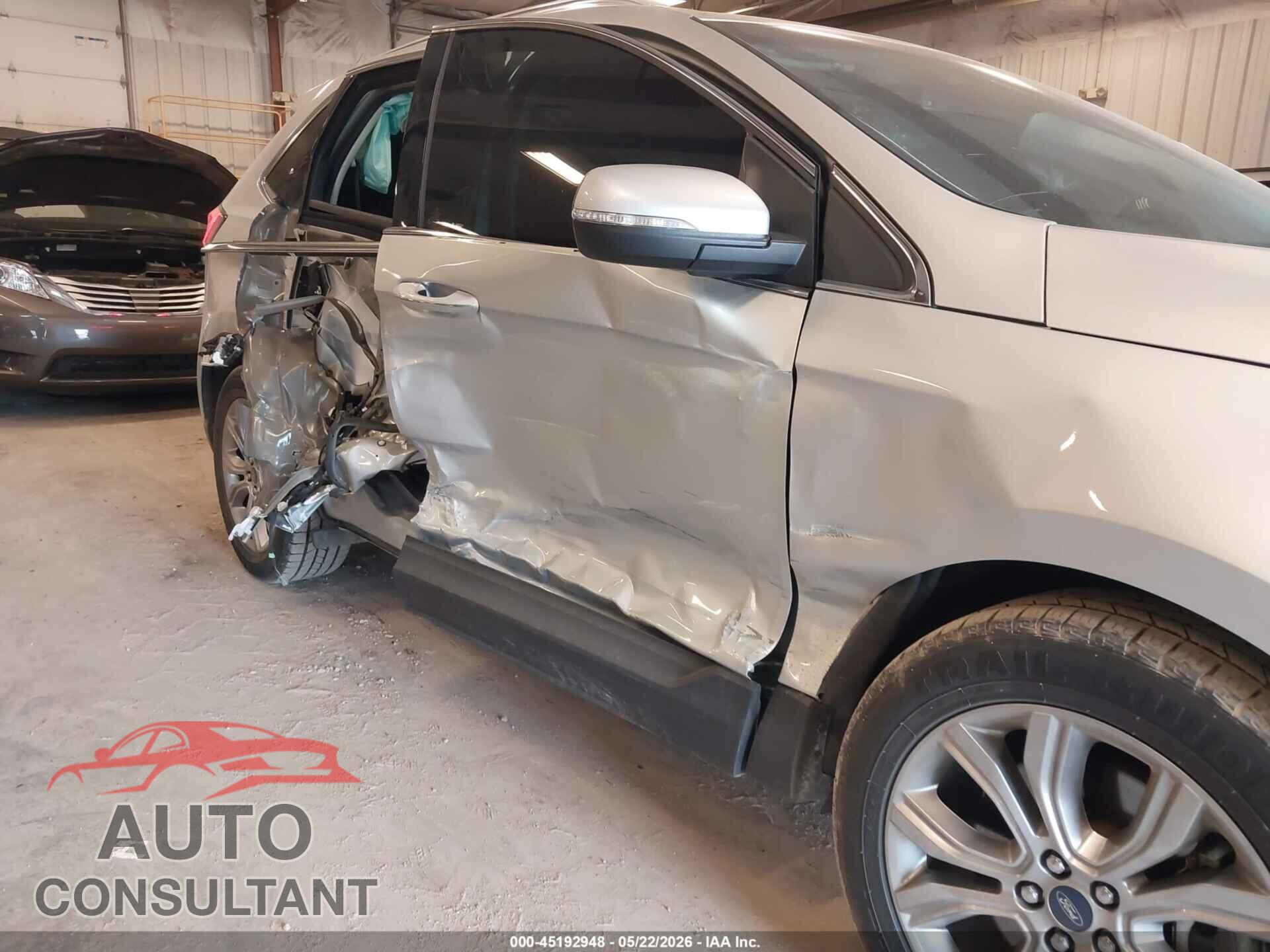 FORD EDGE 2019 - 2FMPK4K94KBC71376