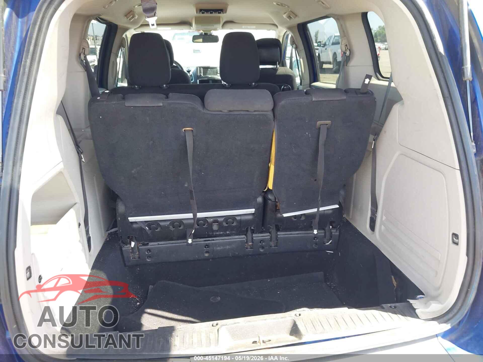 DODGE GRAND CARAVAN 2018 - 2C4RDGBG6JR296793