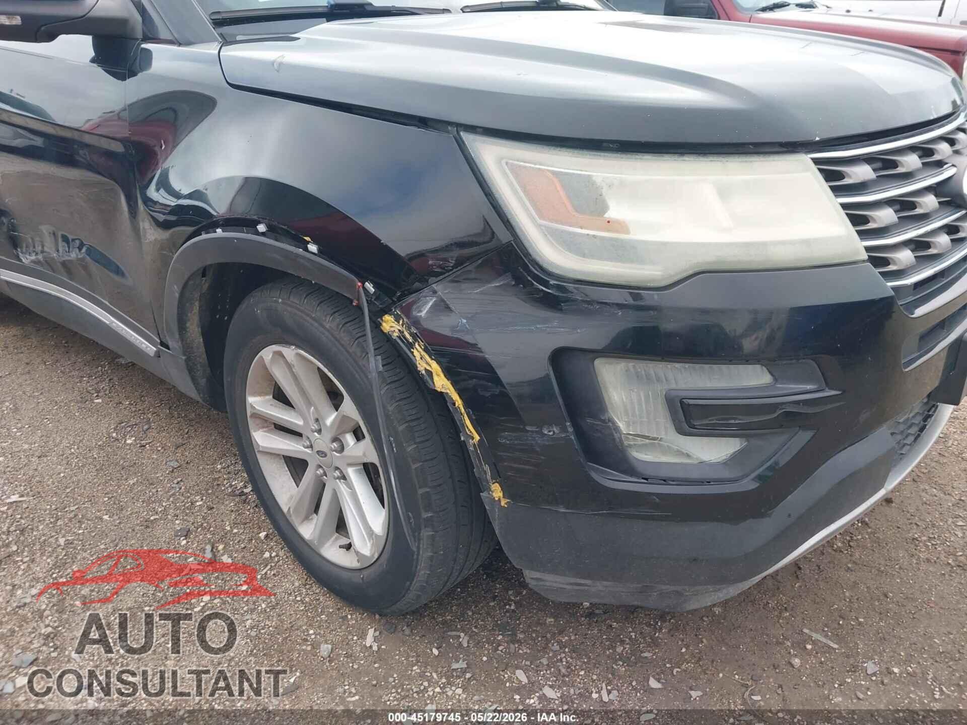 FORD EXPLORER 2016 - 1FM5K7D8XGGC12393