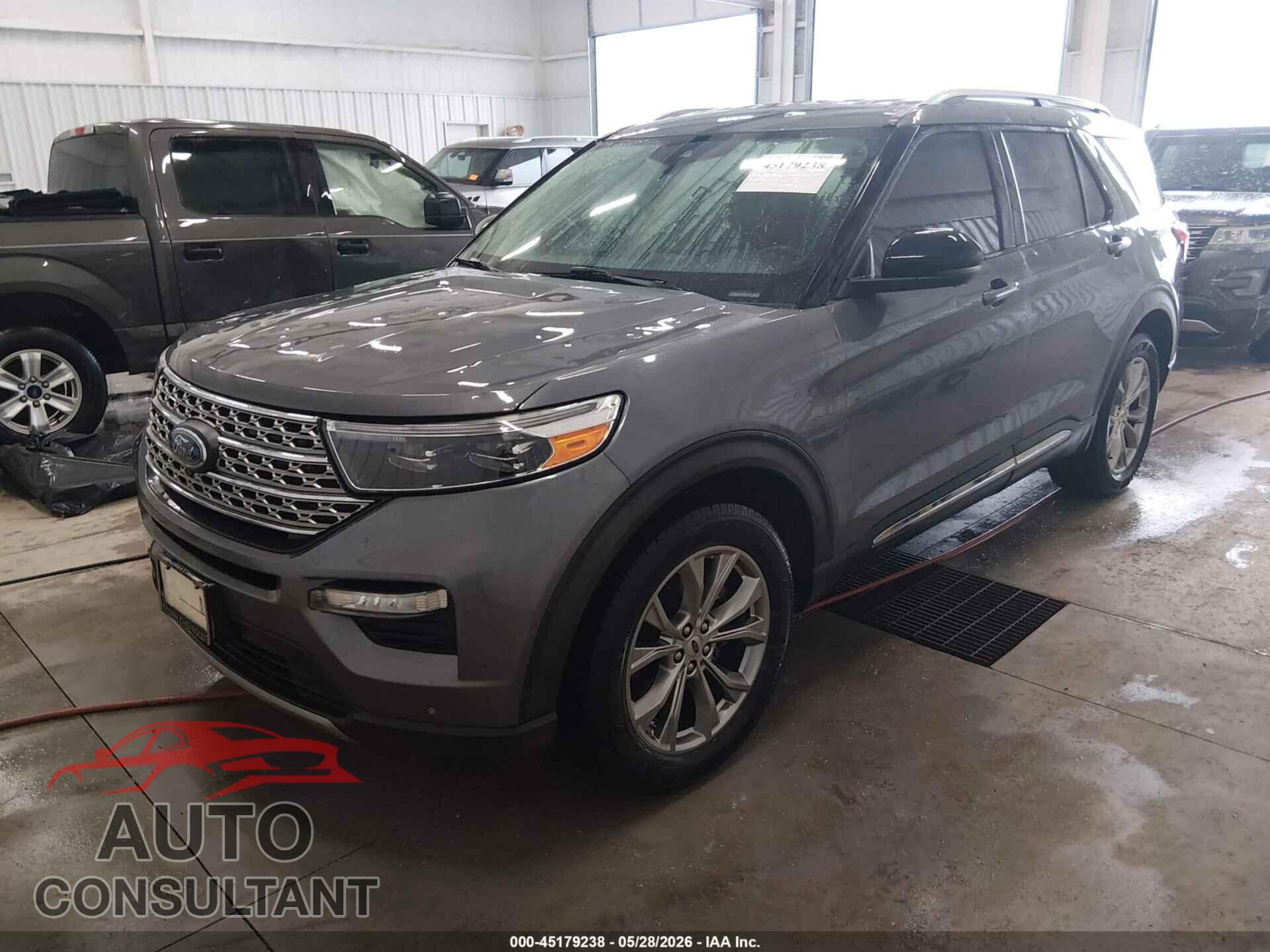 FORD EXPLORER 2021 - 1FMSK8FH4MGB72586