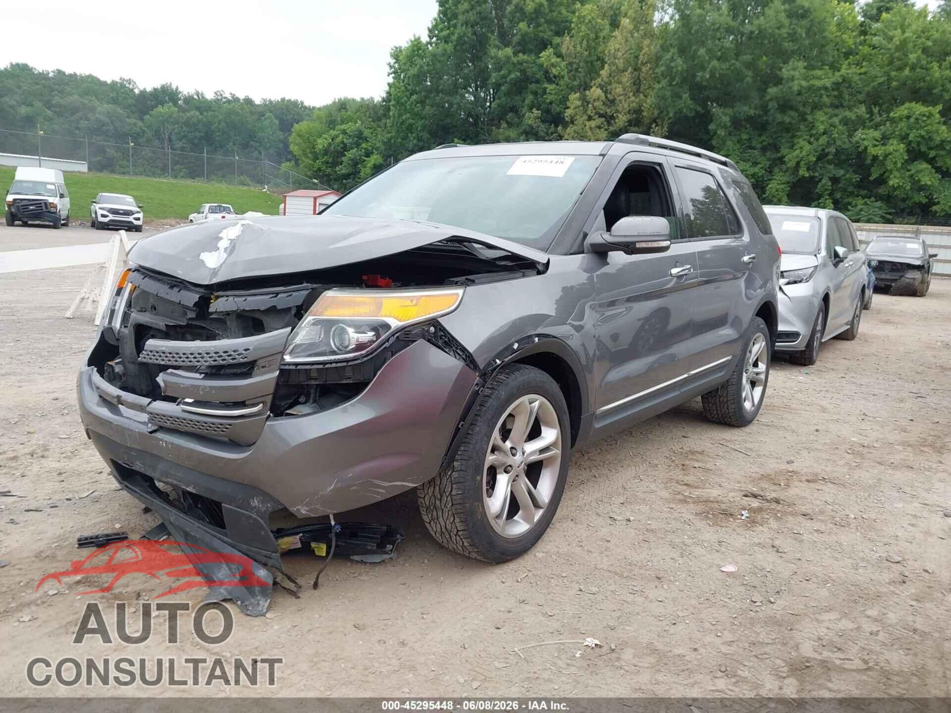 FORD EXPLORER 2014 - 1FM5K8F8XEGC03001