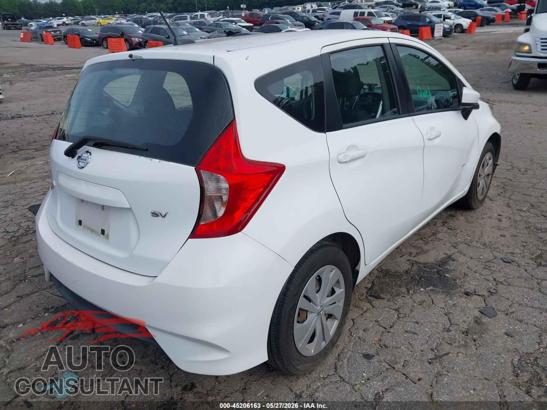 NISSAN VERSA NOTE 2018 - 3N1CE2CP3JL362401