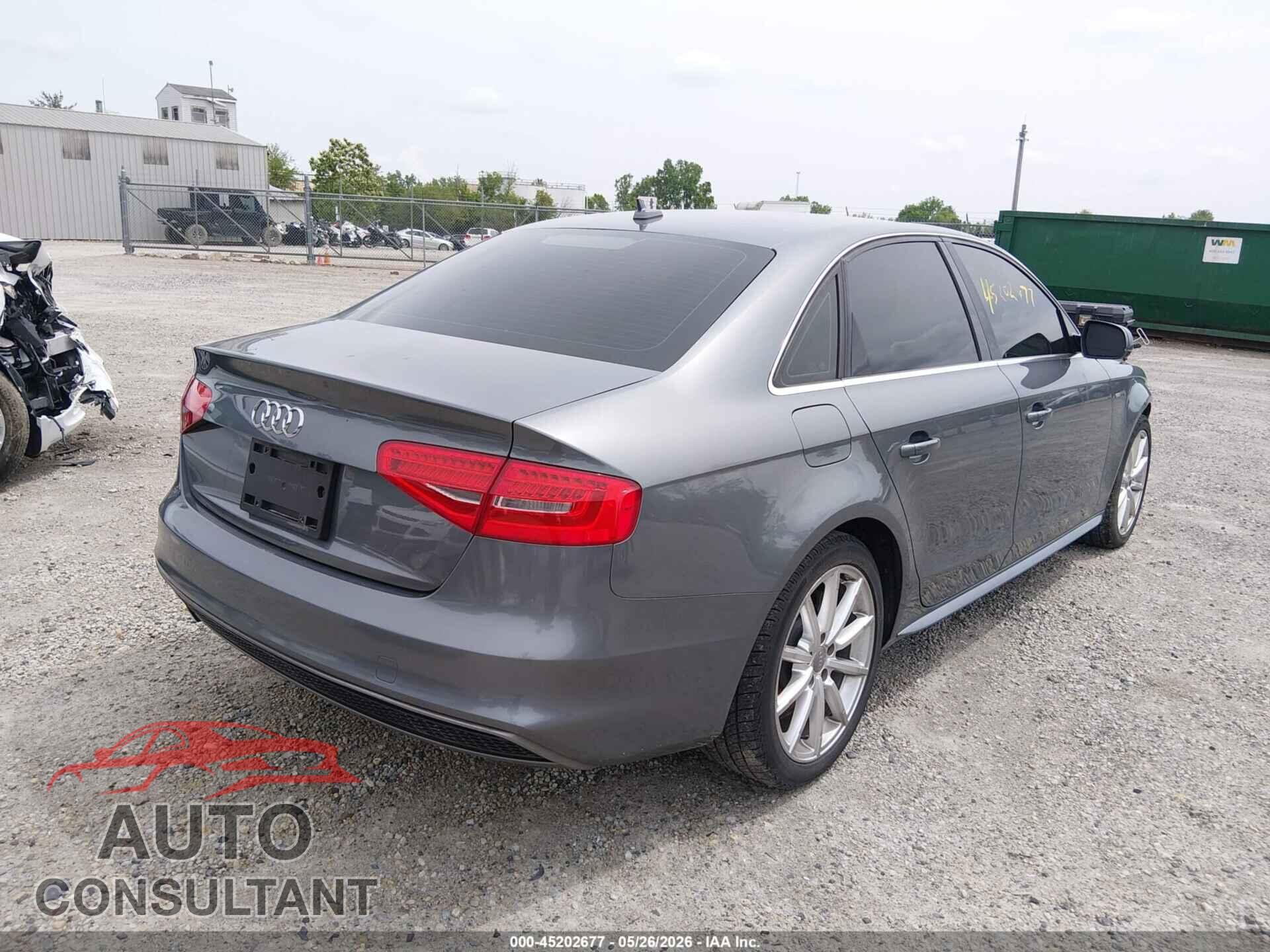 AUDI A4 2016 - WAUBFAFL6GN015529