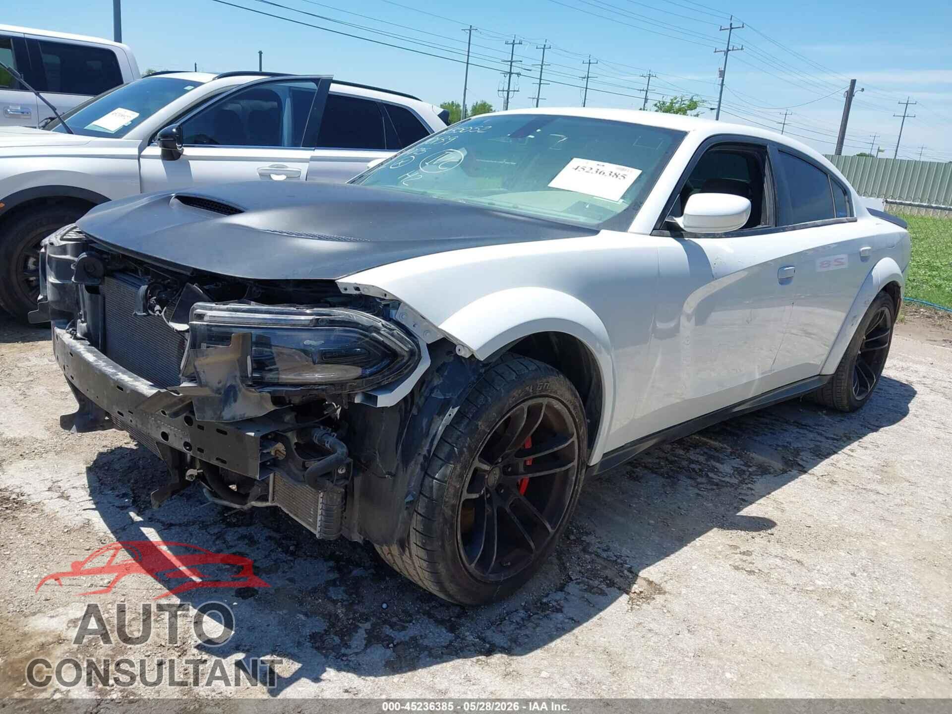 DODGE CHARGER 2022 - 2C3CDXL96NH154854