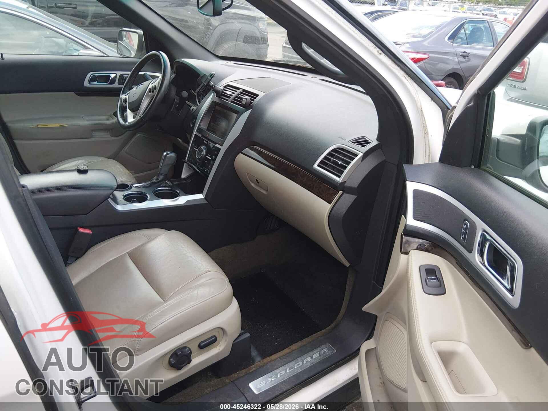 FORD EXPLORER 2013 - 1FM5K7F91DGC51648