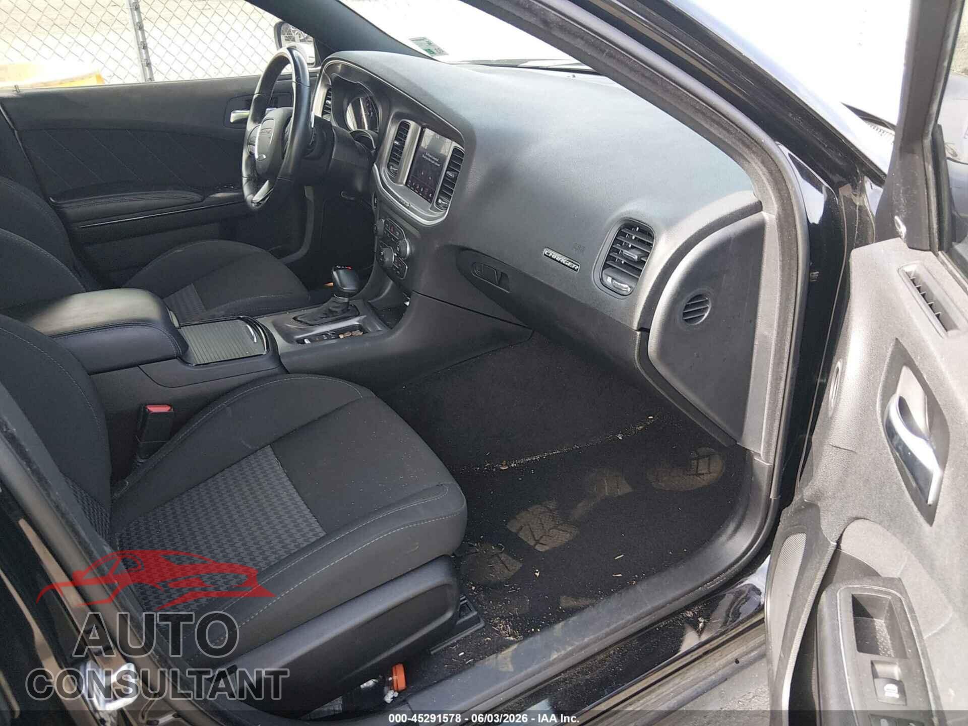 DODGE CHARGER 2019 - 2C3CDXHG2KH700424