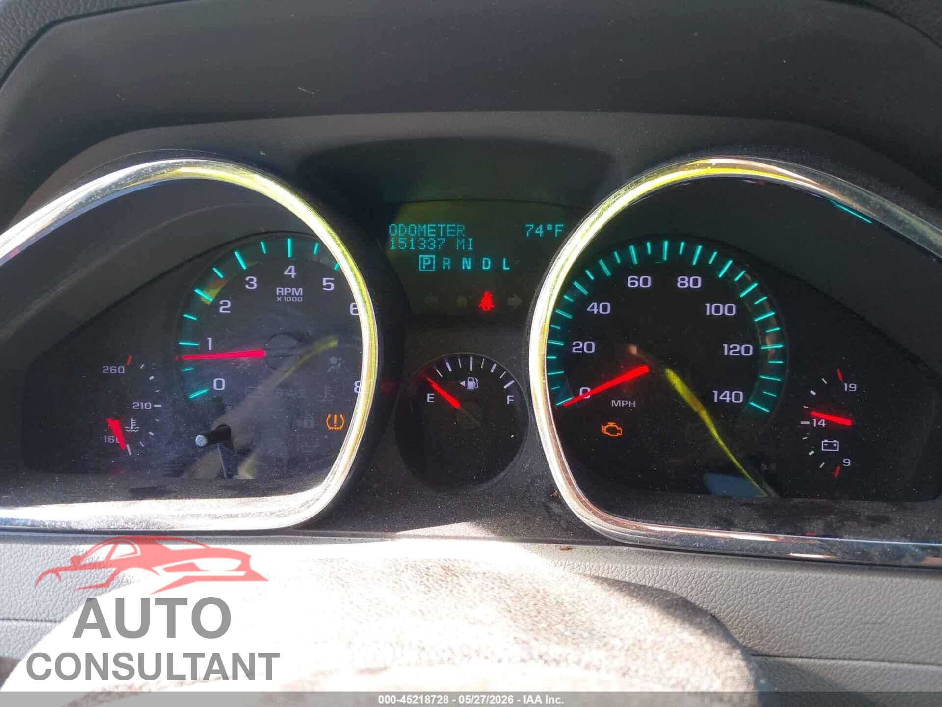 CHEVROLET TRAVERSE 2011 - 1GNKVLED3BJ281254