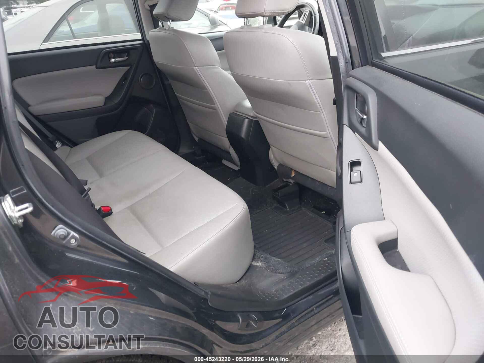 SUBARU FORESTER 2015 - JF2SJAUC8FH533726