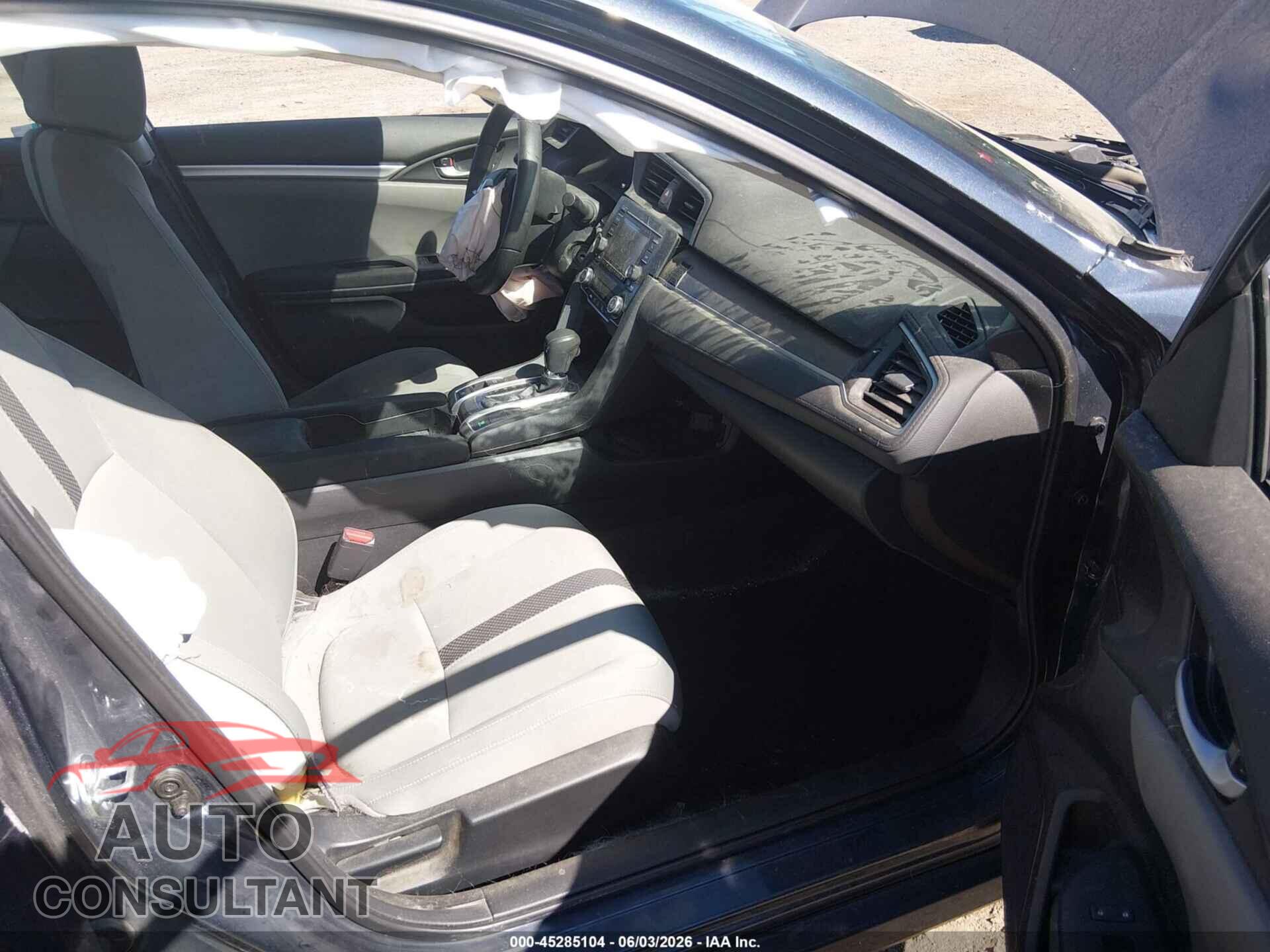 HONDA CIVIC 2021 - 2HGFC2F66MH560200