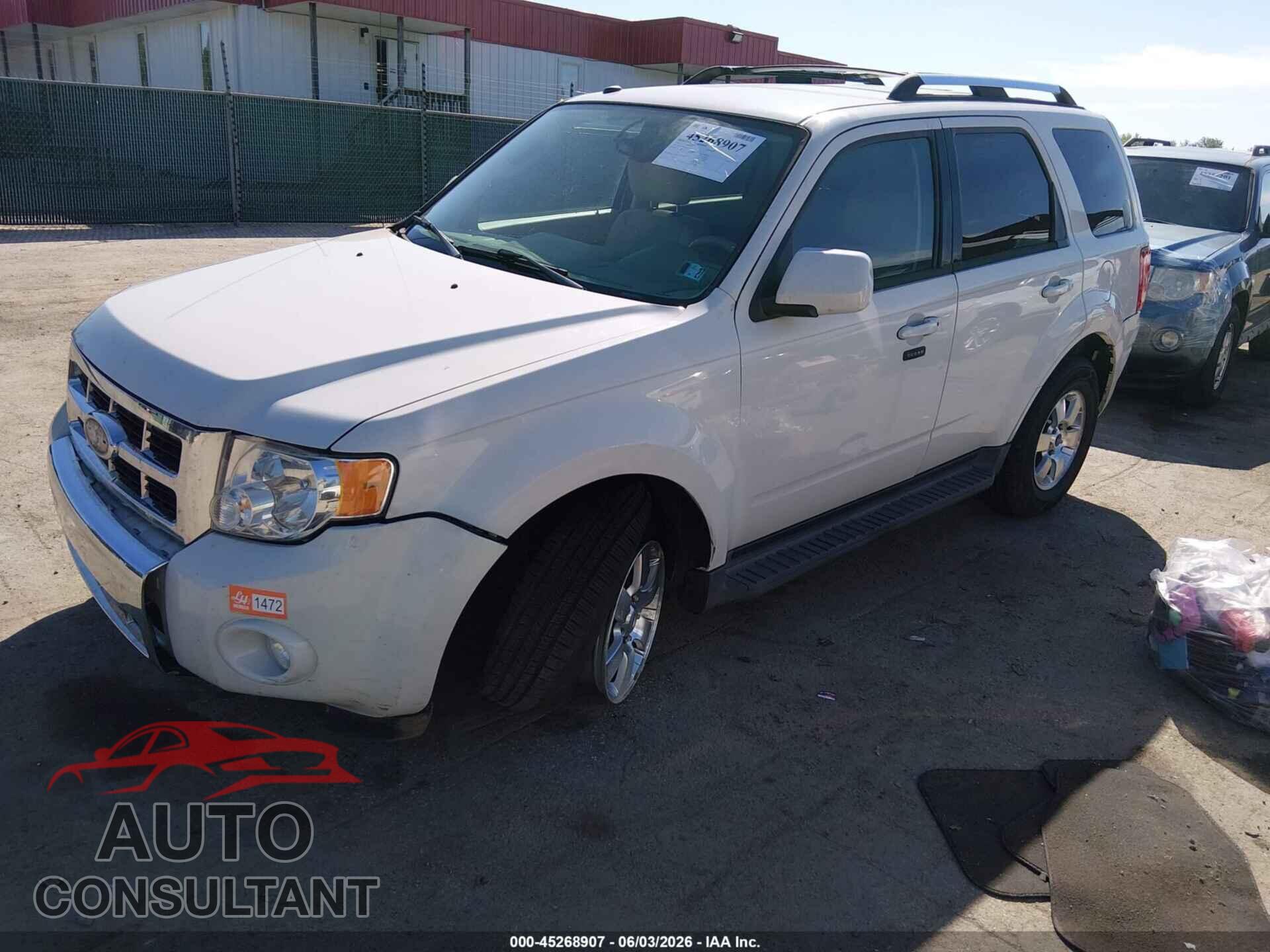 FORD ESCAPE 2012 - 1FMCU0E78CKA71944
