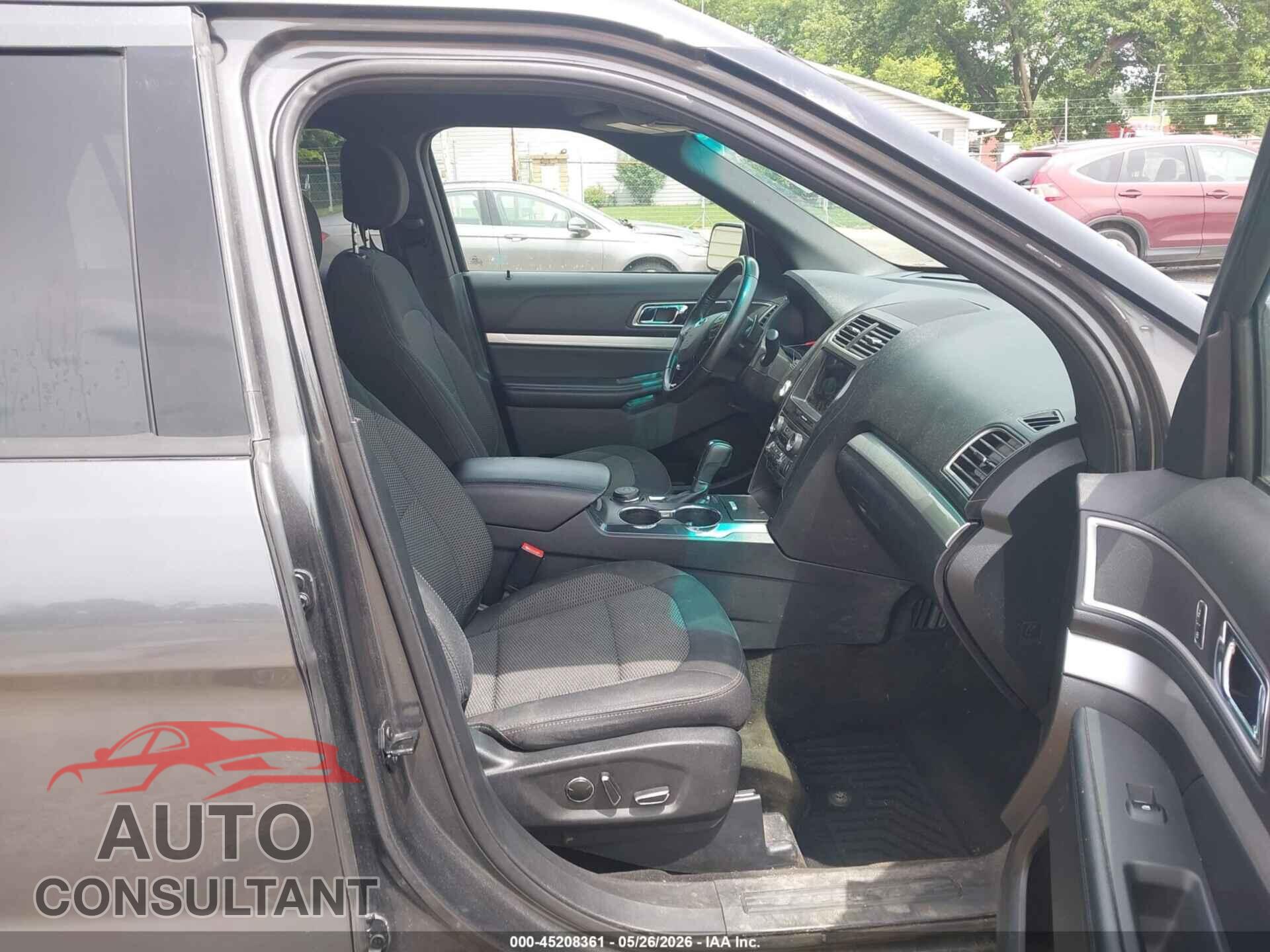FORD EXPLORER 2017 - 1FM5K8D89HGA96661