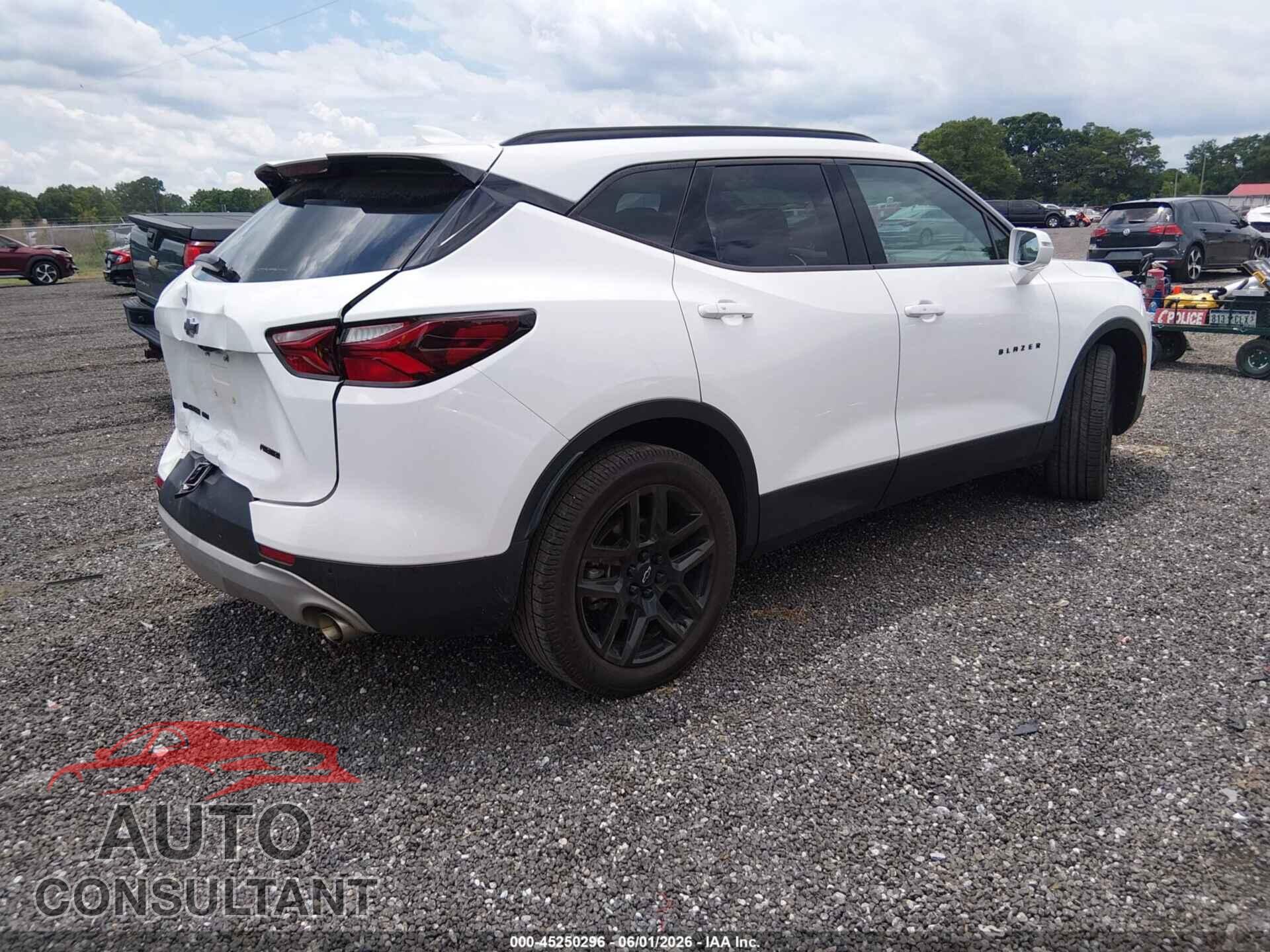CHEVROLET BLAZER 2020 - 3GNKBDRS6LS707915