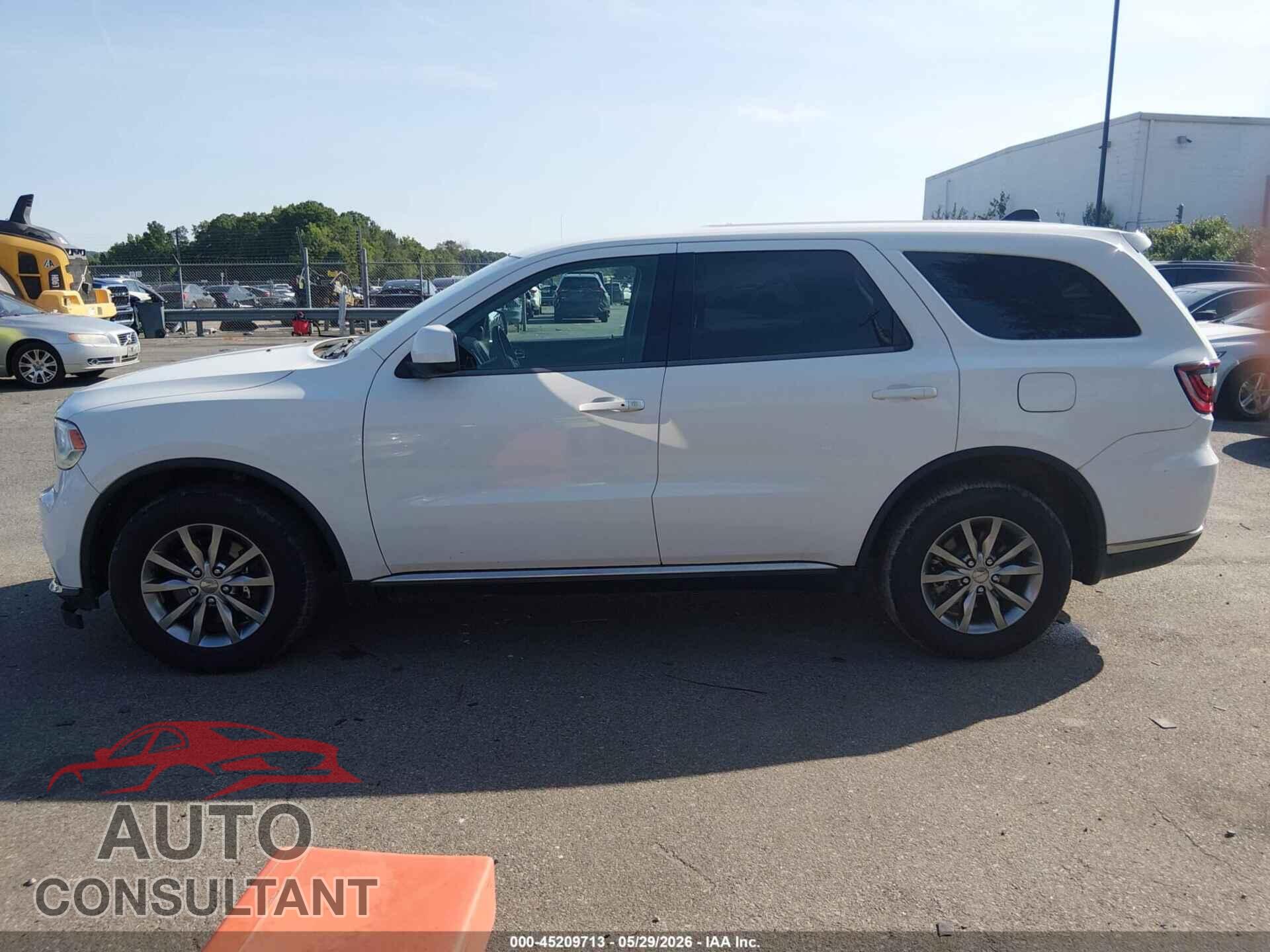 DODGE DURANGO 2018 - 1C4SDJFT7JC434453