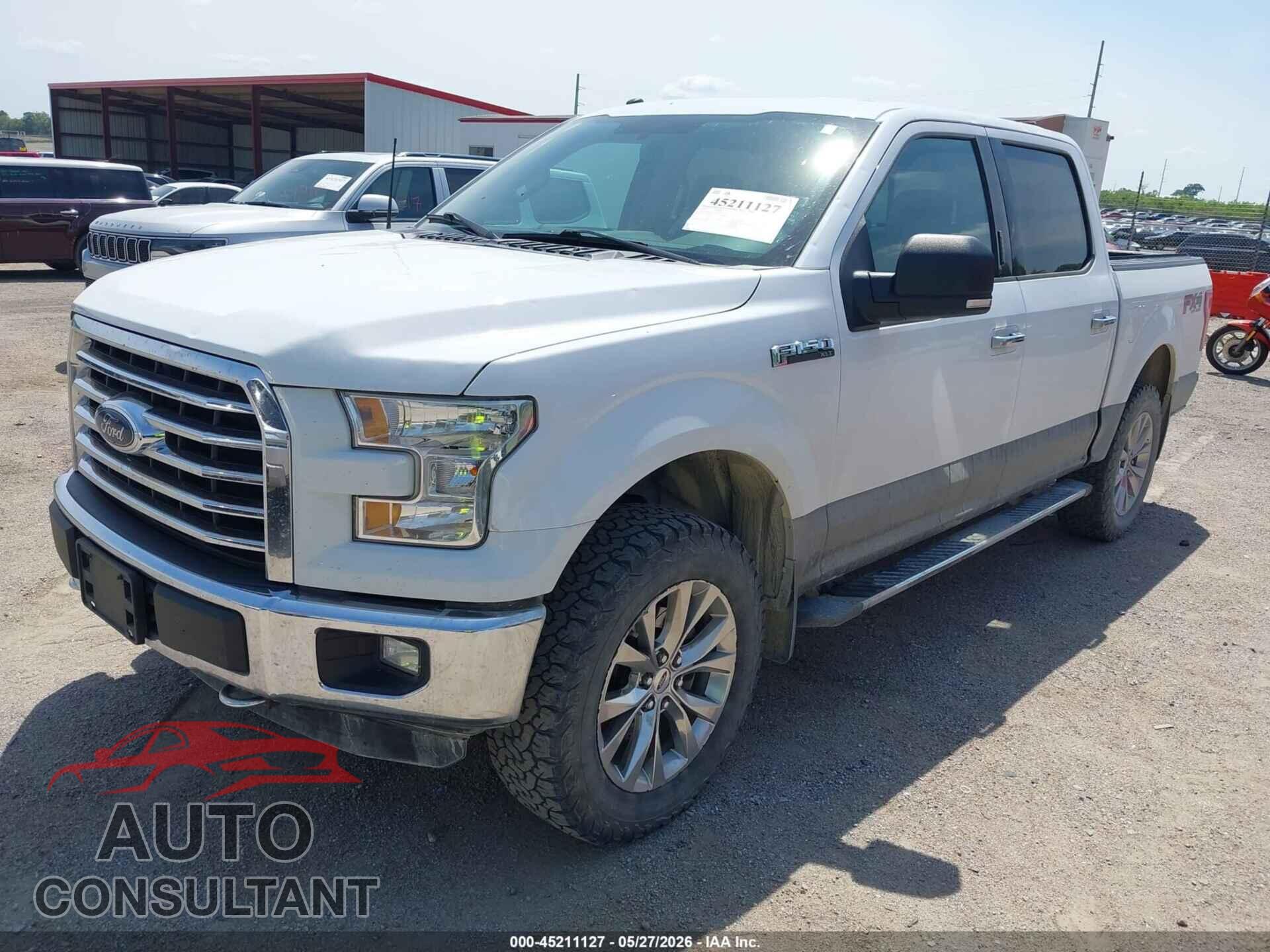 FORD F-150 2016 - 1FTEW1EF7GKD94327