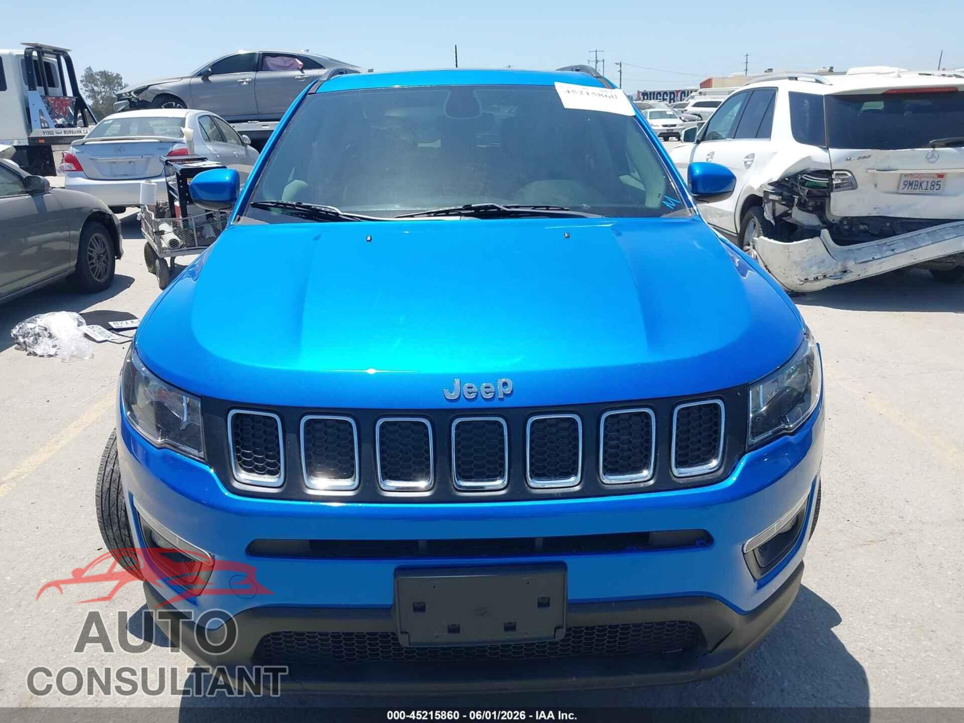 JEEP COMPASS 2019 - 3C4NJCBB7KT706598