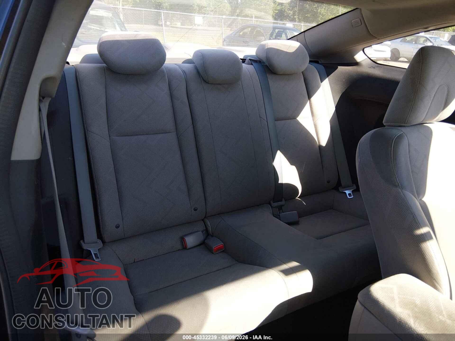 HONDA CIVIC 2012 - 2HGFG3A86CH528672