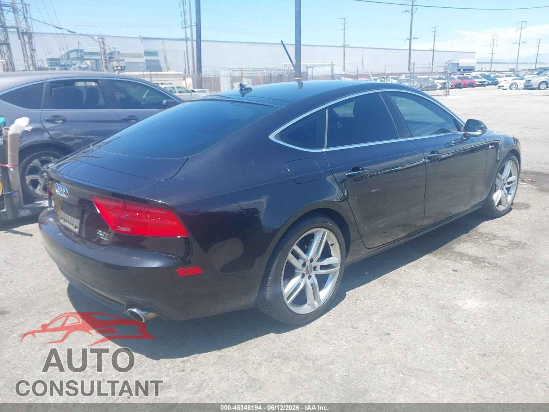 AUDI A7 2014 - WAUWGAFC4EN127340